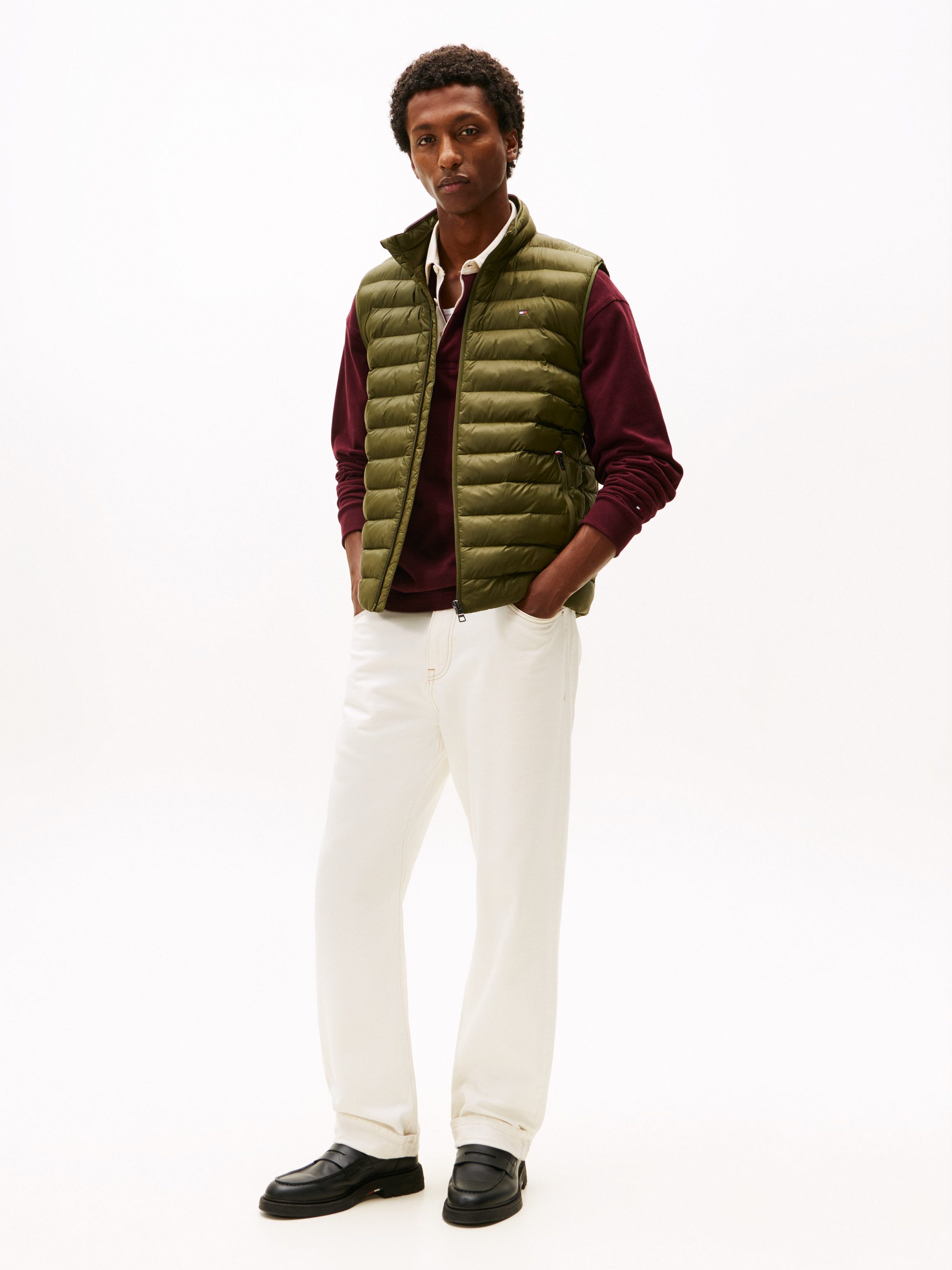 Tommy Hilfiger Bodywarmer PACKABLE RECYCLED VEST