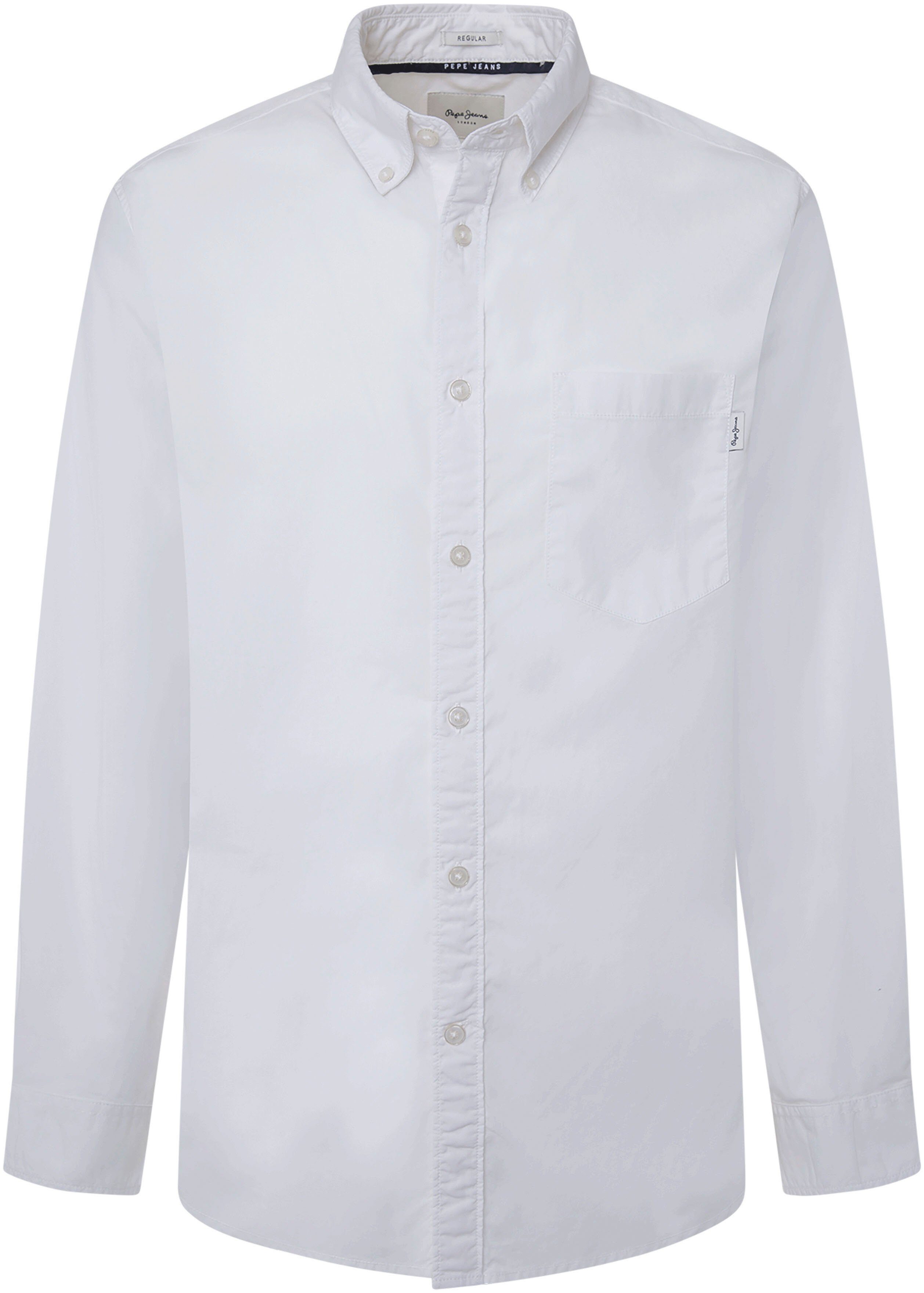 Pepe Jeans Overhemd met lange mouwen Pepe Overhemd PRINCE