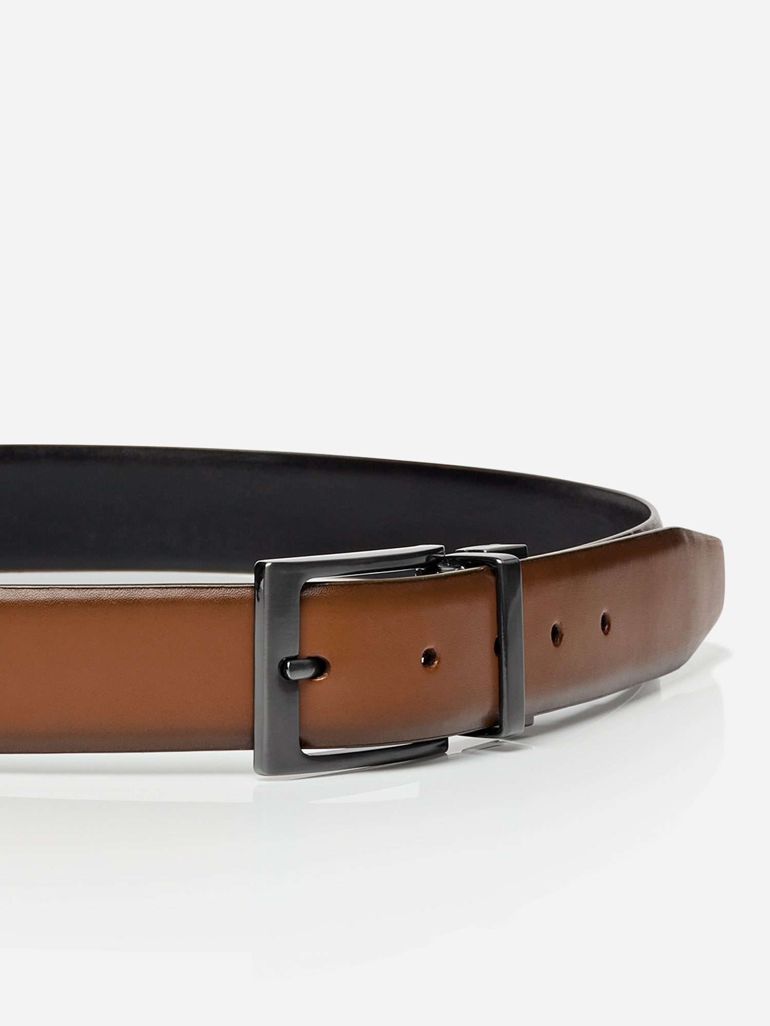 MONTI Leren riem Florence