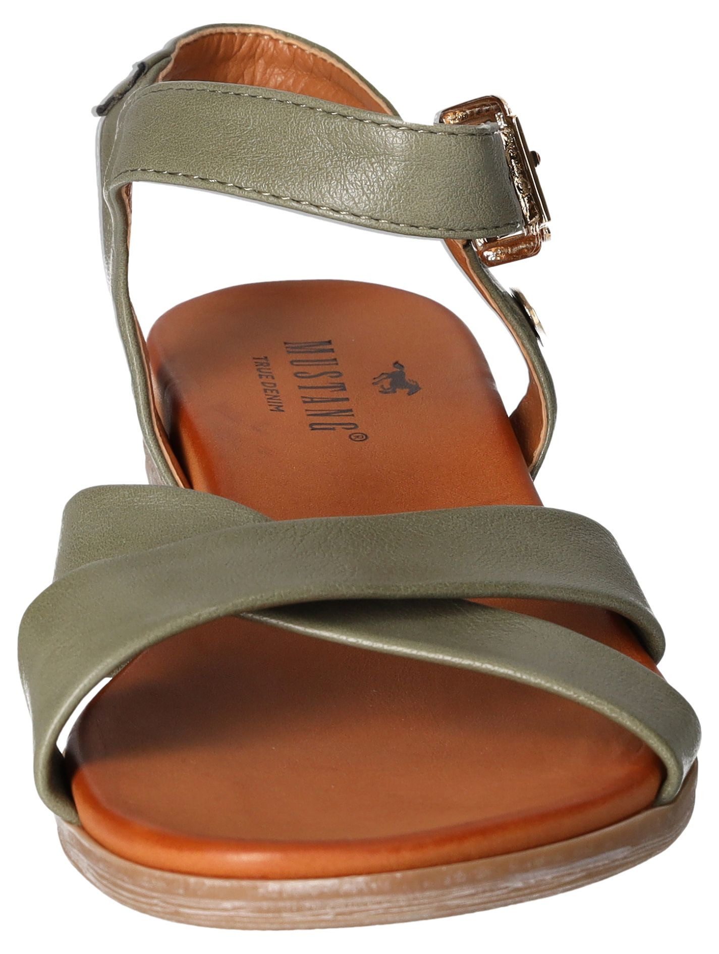 Mustang Shoes Sandalen , zomerschoen, sandaal, riemchensandaal, met brede bandjes
