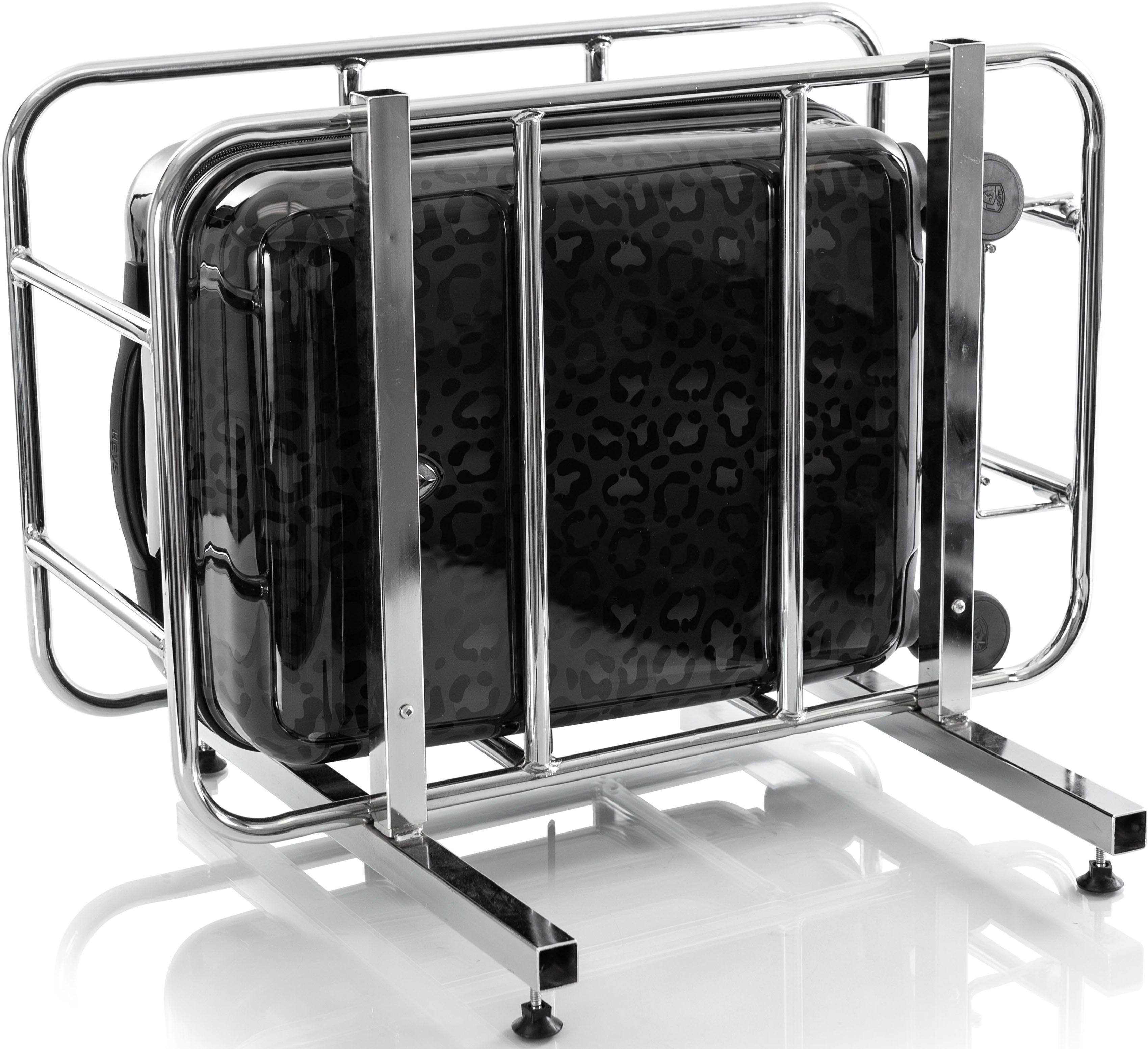 Heys Hardshell-trolley Leopard, 53 cm Heys x Joachim Llambi handbagagekoffer reisbagage