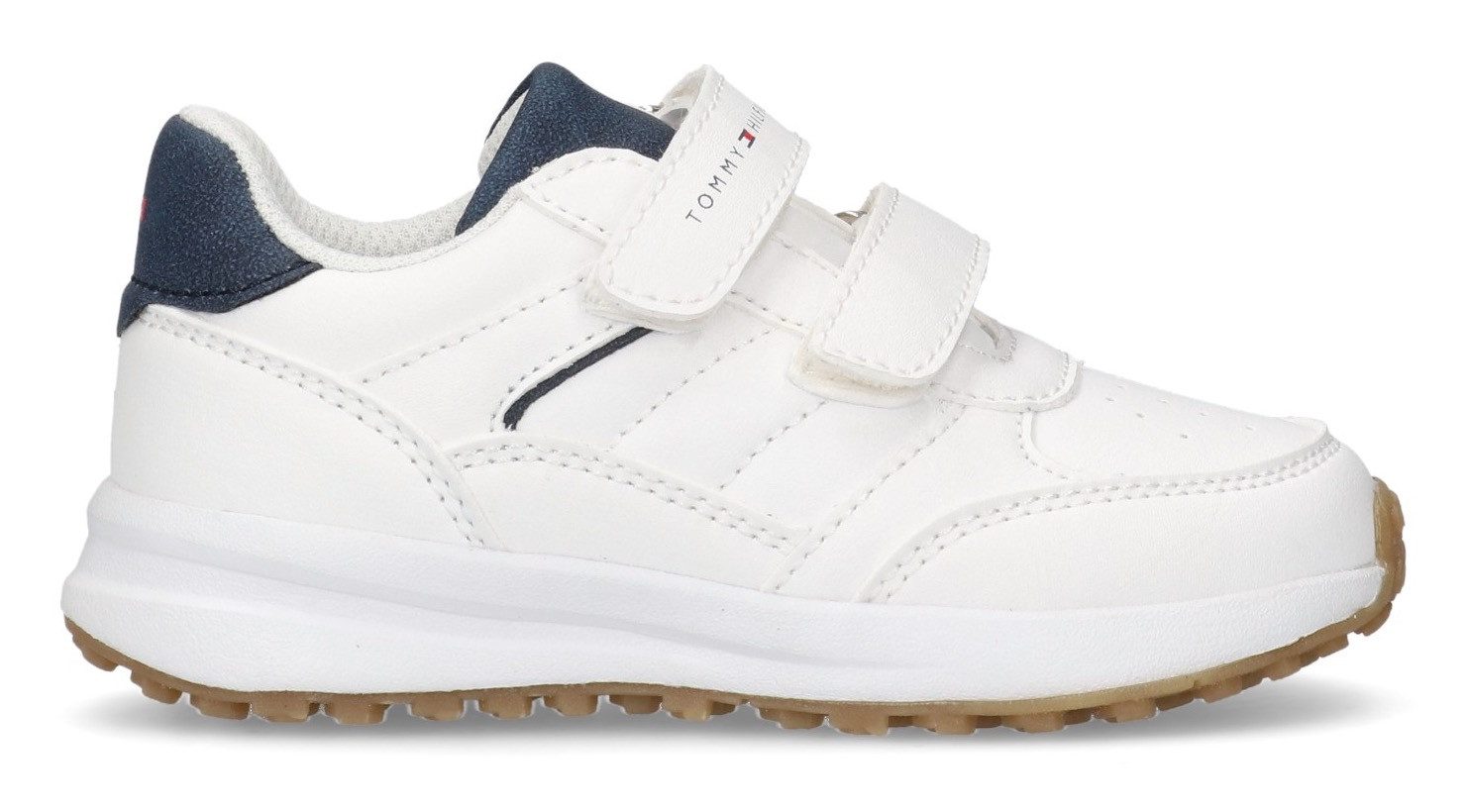 Tommy Hilfiger Sneakers , sportschoen, vrijetijdsschoen, klittenbandschoen