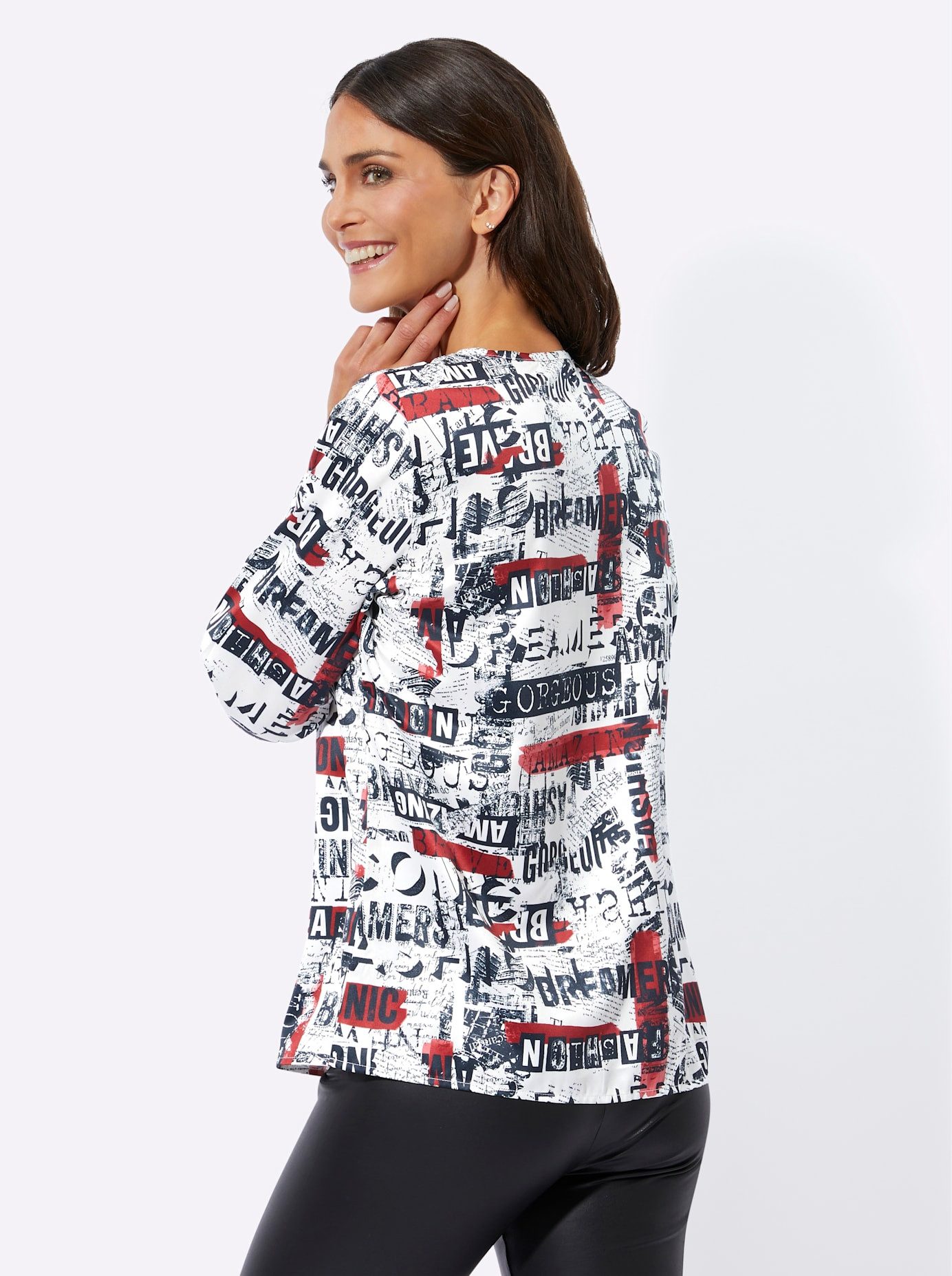 Classic Inspirationen Blouse zonder sluiting