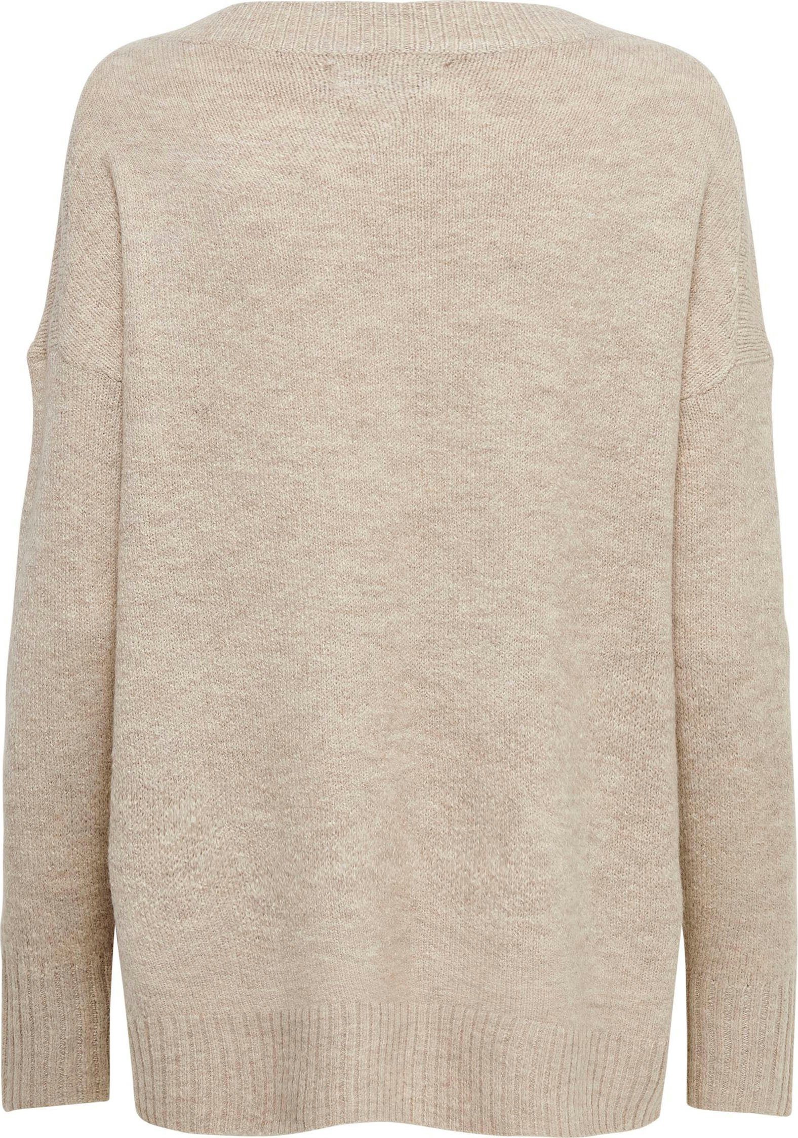 Only Trui met ronde hals ONLNANJING L/S PULLOVER KNT NOOS