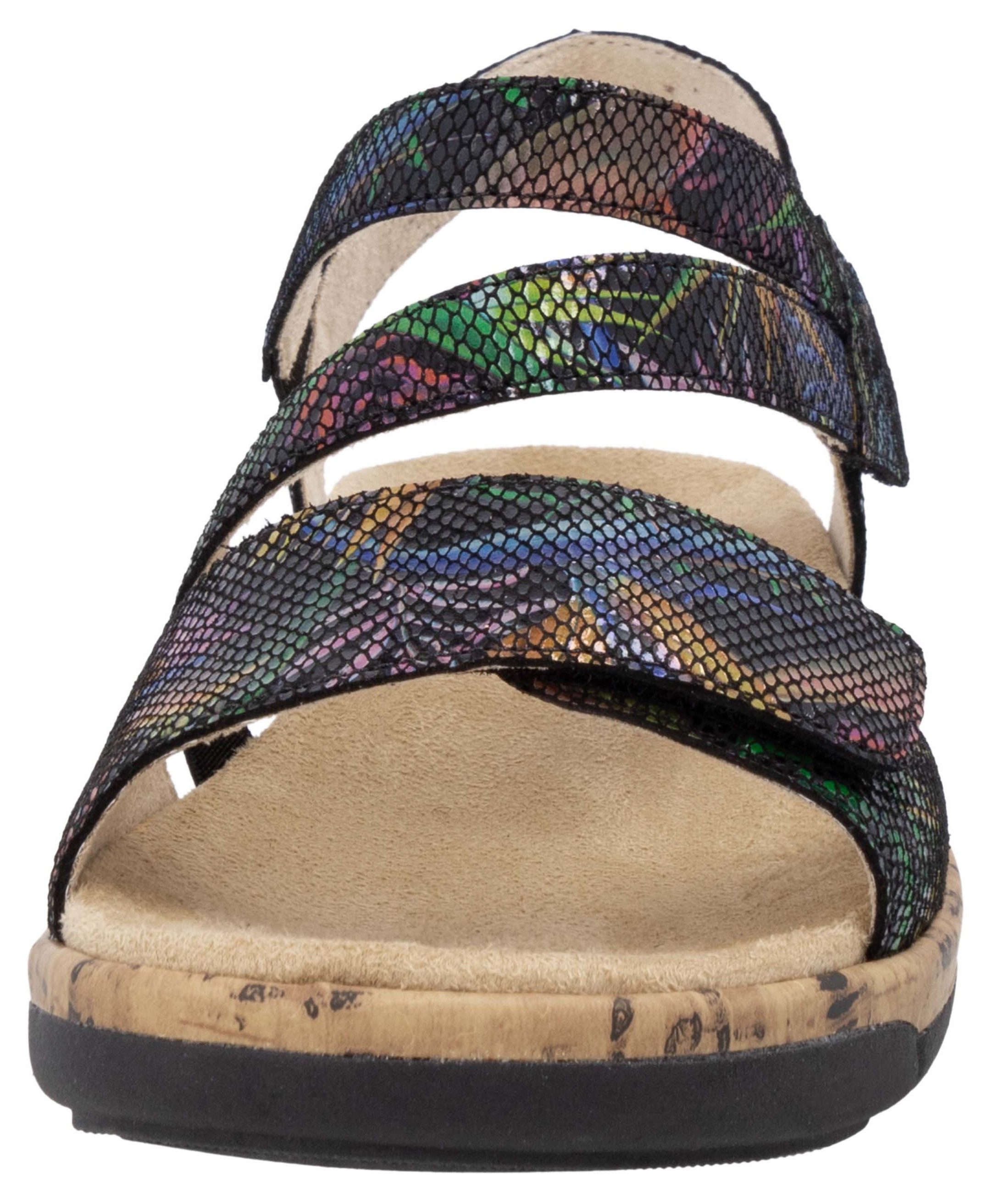 Remonte Sleehaksandaaltjes , zomer schoen, klittenbandschoen, riemchensandaal met zachte binnenzool