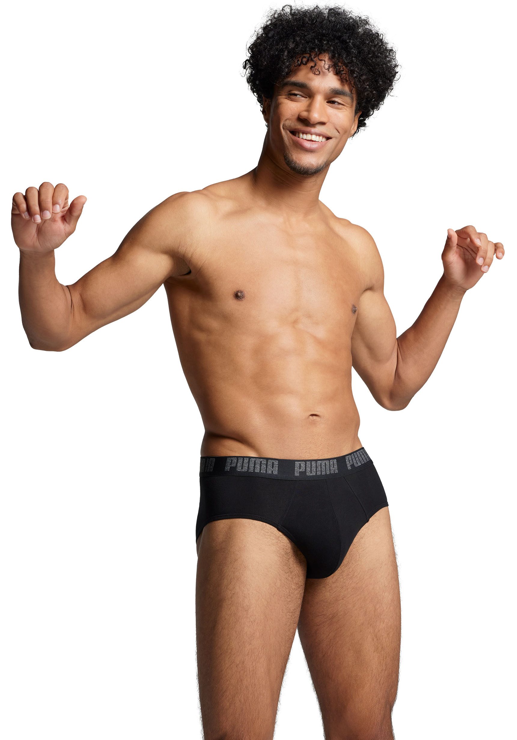 PUMA Slip met logoband (2 stuks, Set van 2)