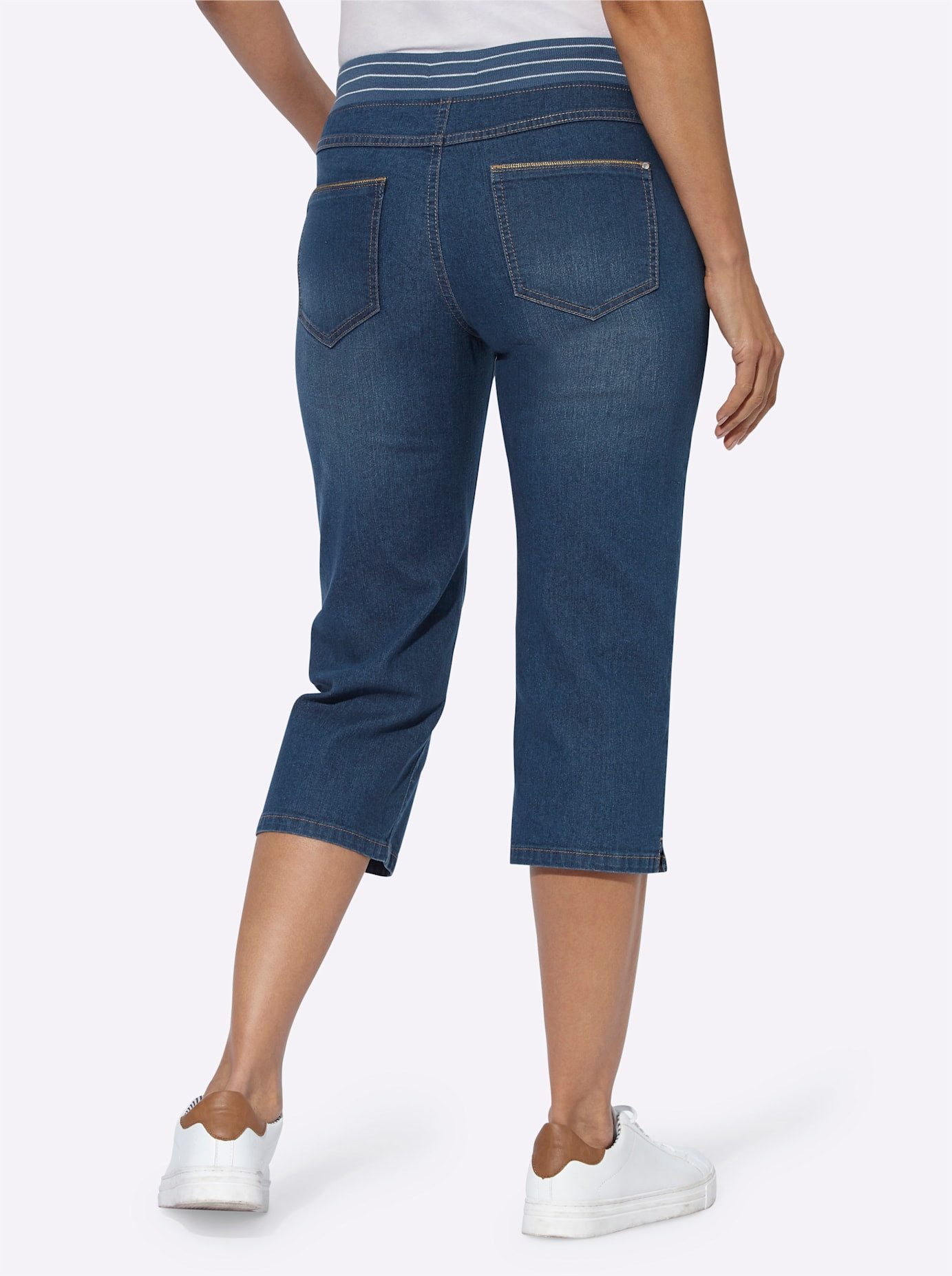 Casual Looks Capri jeans (1-delig)