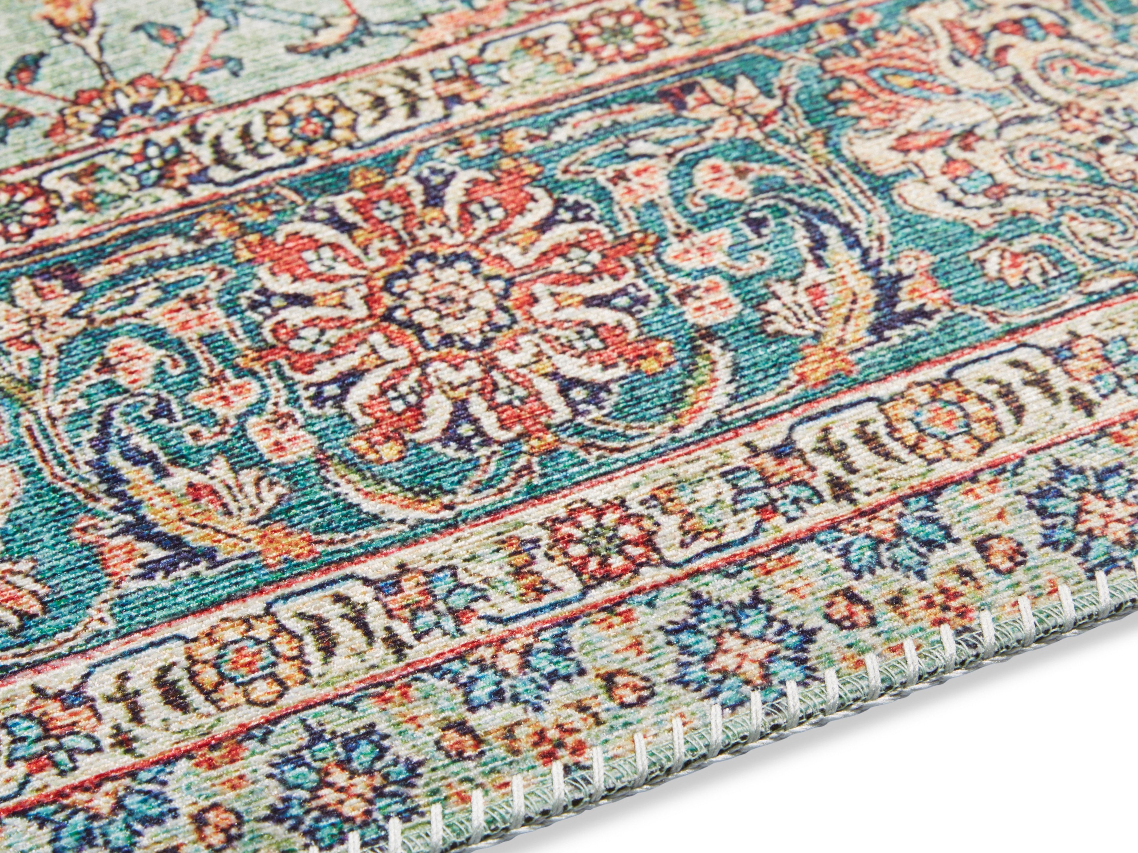 ELLE DECORATION Vloerkleed Mahal Oosters, kortpolig, vintage, woonkamer, slaapkamer, loper