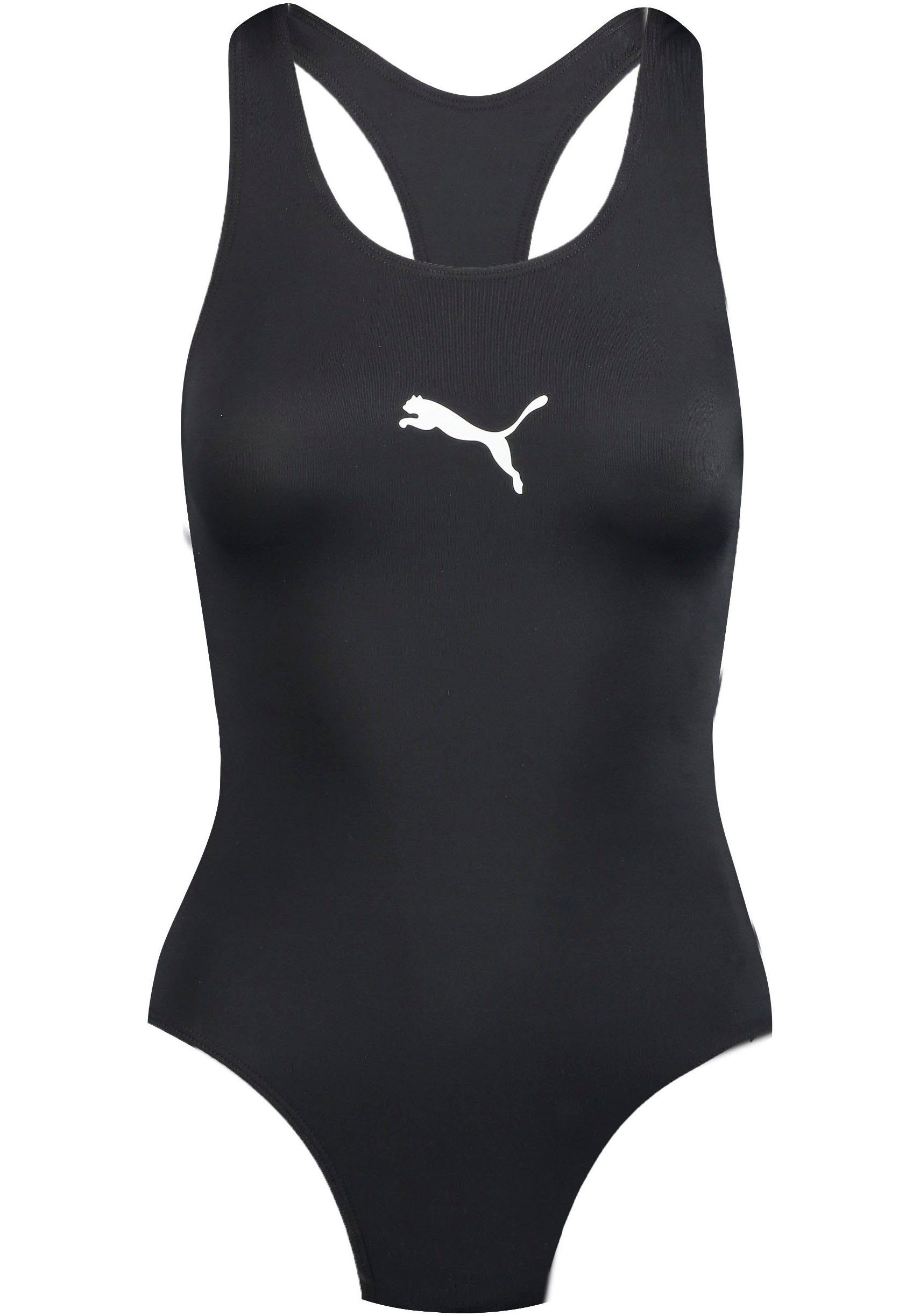 PUMA Badpak SWIM WOMEN RACERBACK SWIMSUIT