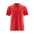 maier sports functioneel shirt ulrich voor wandelen en vrije tijd rood