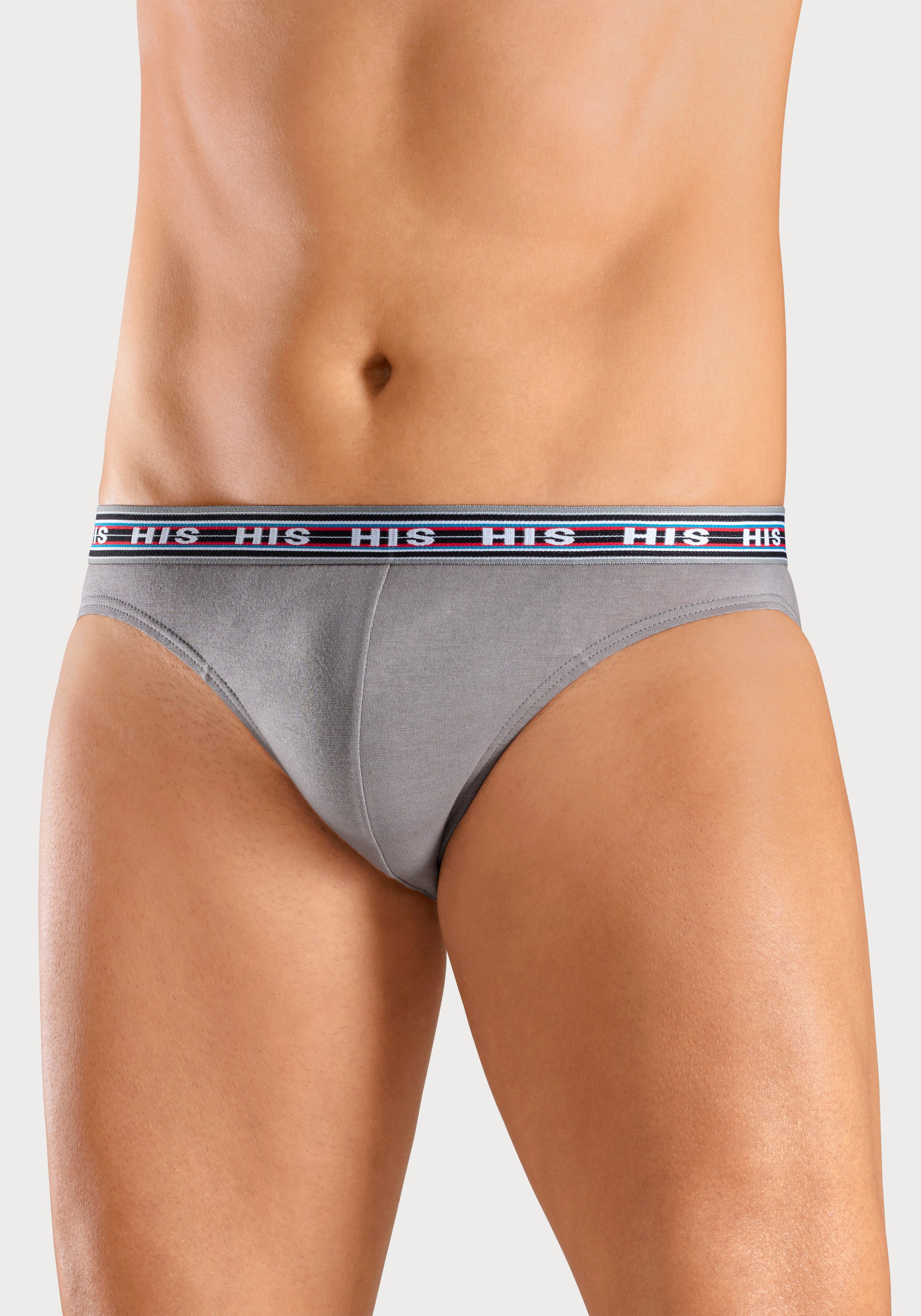 H.I.S Slip van katoen-stretch (set 7 stuks)
