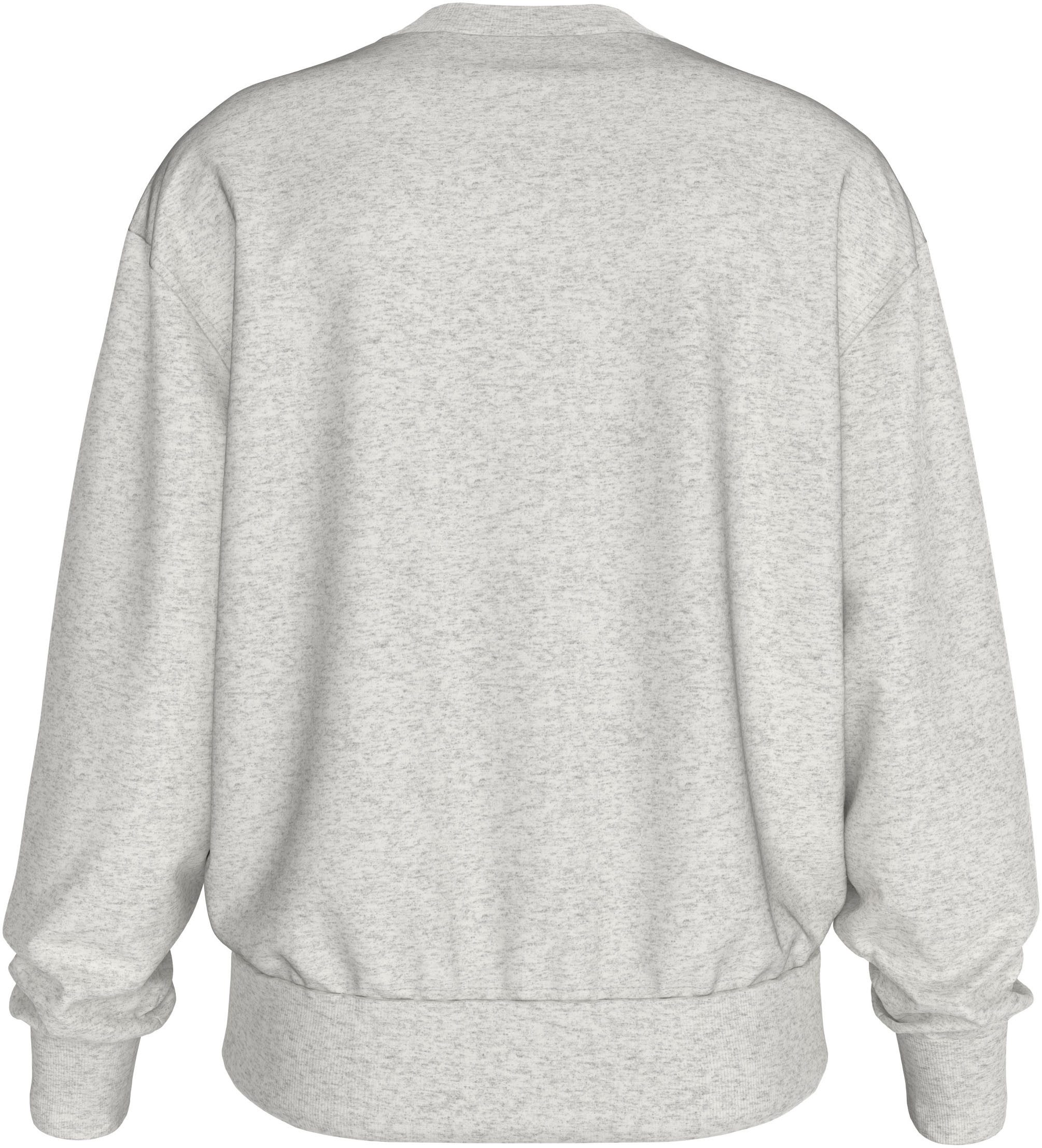 Calvin Klein Sweatshirt CHENILLE MONOLOGO CREW NECK