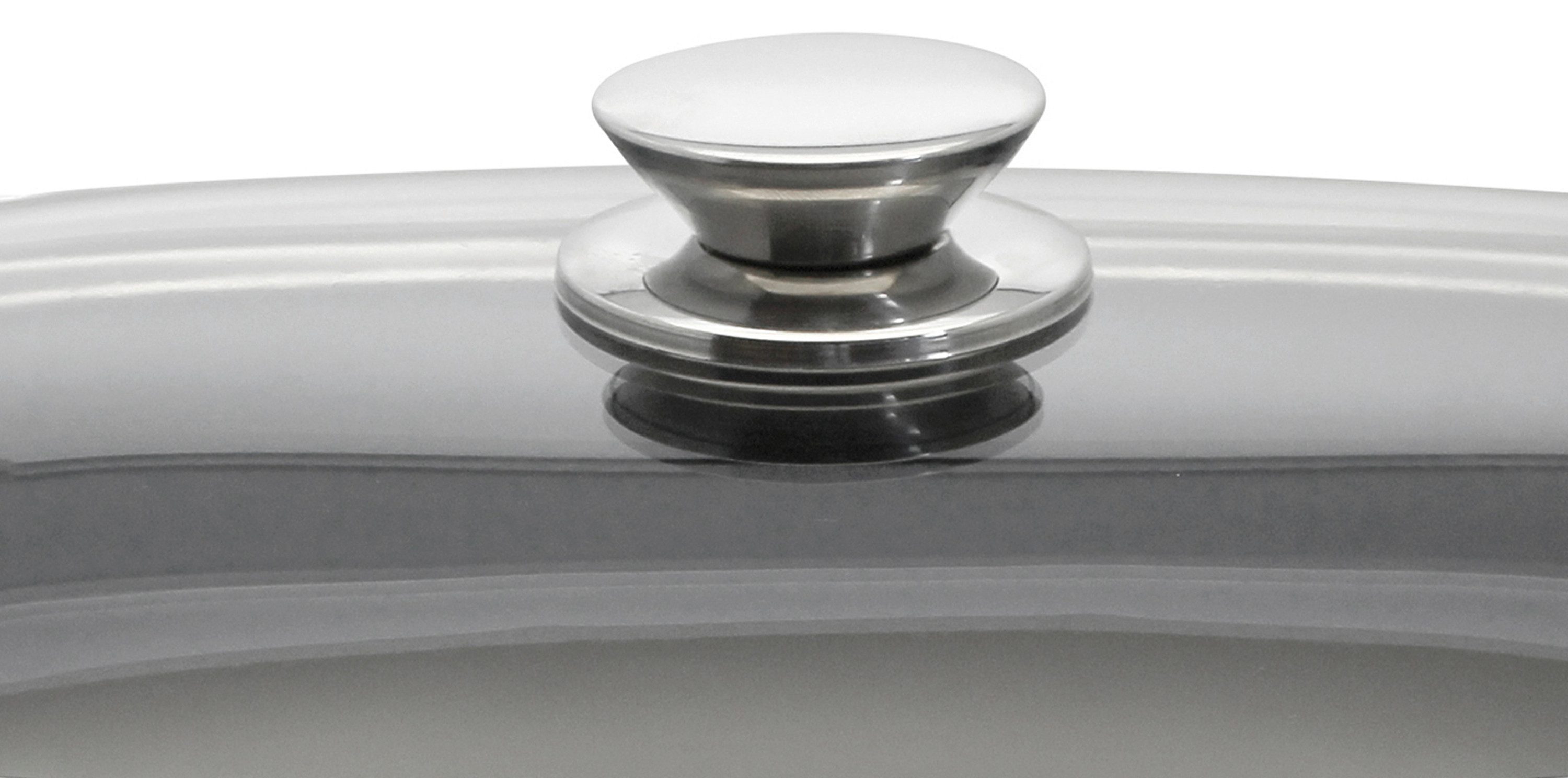 Elo Basic Braadpan Universele braadpan Quatrorondo, aluminium gietijzer 32cm