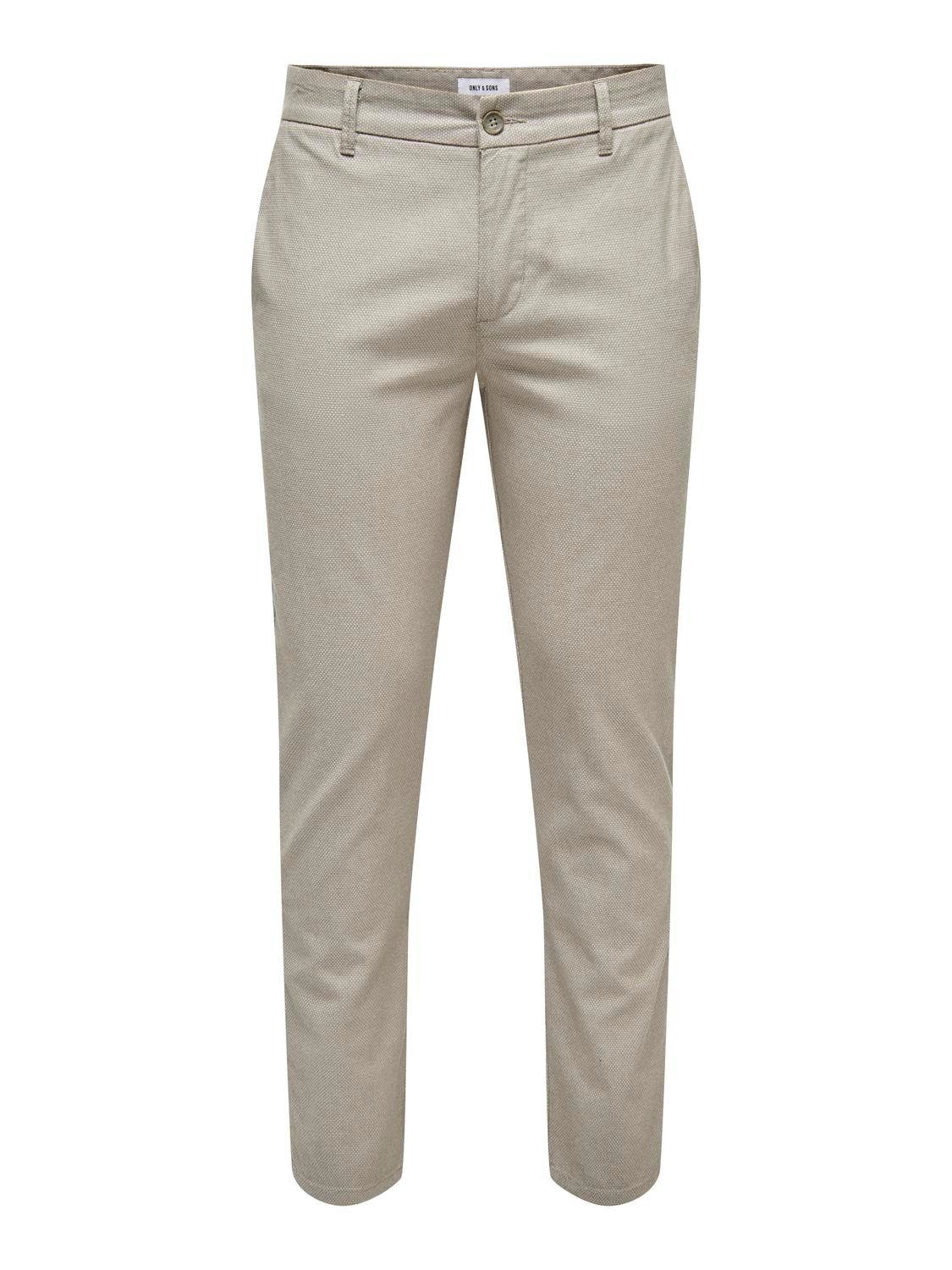 ONLY & SONS Pantalon ONSMARK PETE SLIM DOBBY 0058 PANT NOOS
