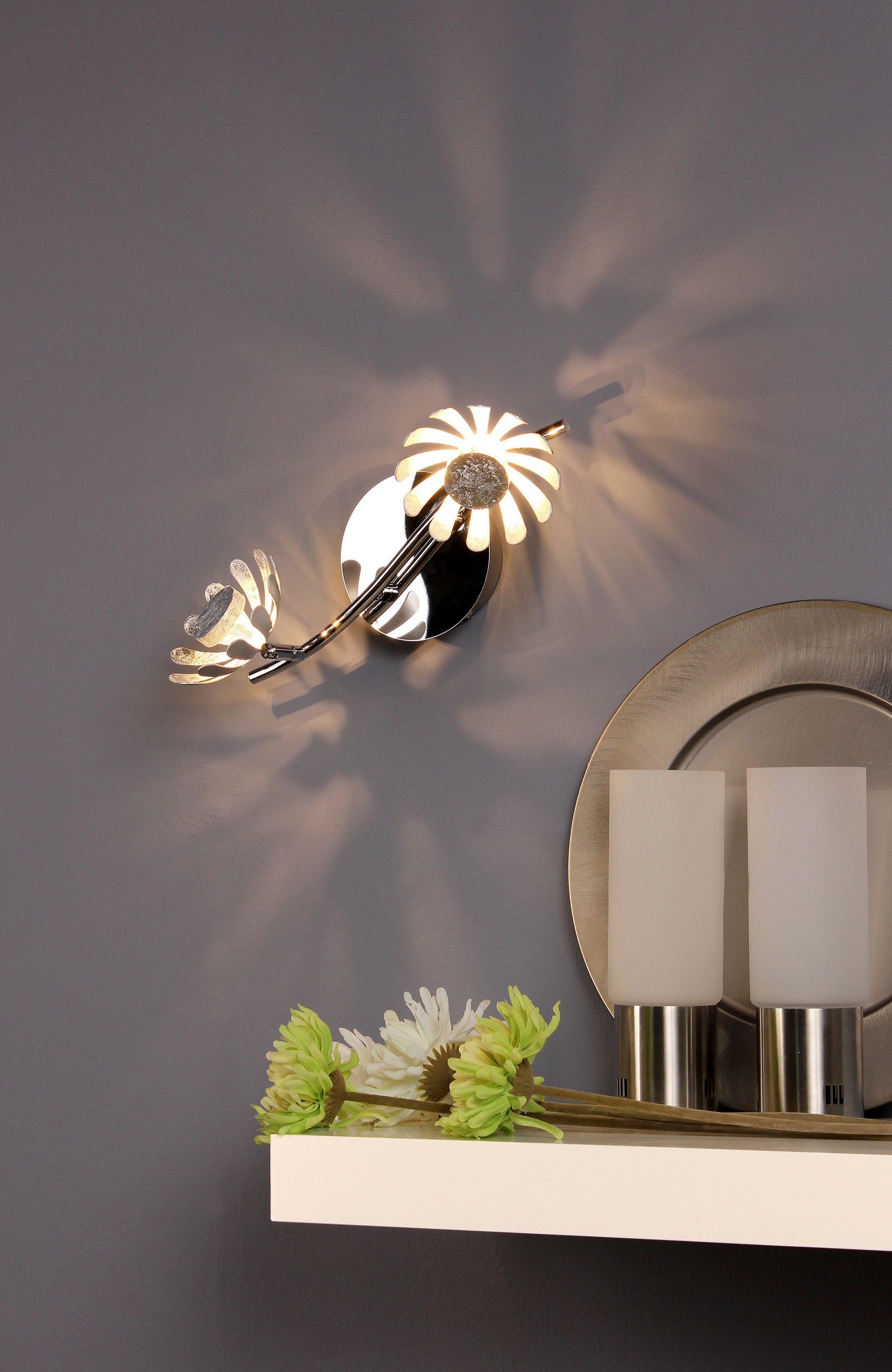 ECO-LIGHT Led-plafondlamp Bloom (1 stuk)