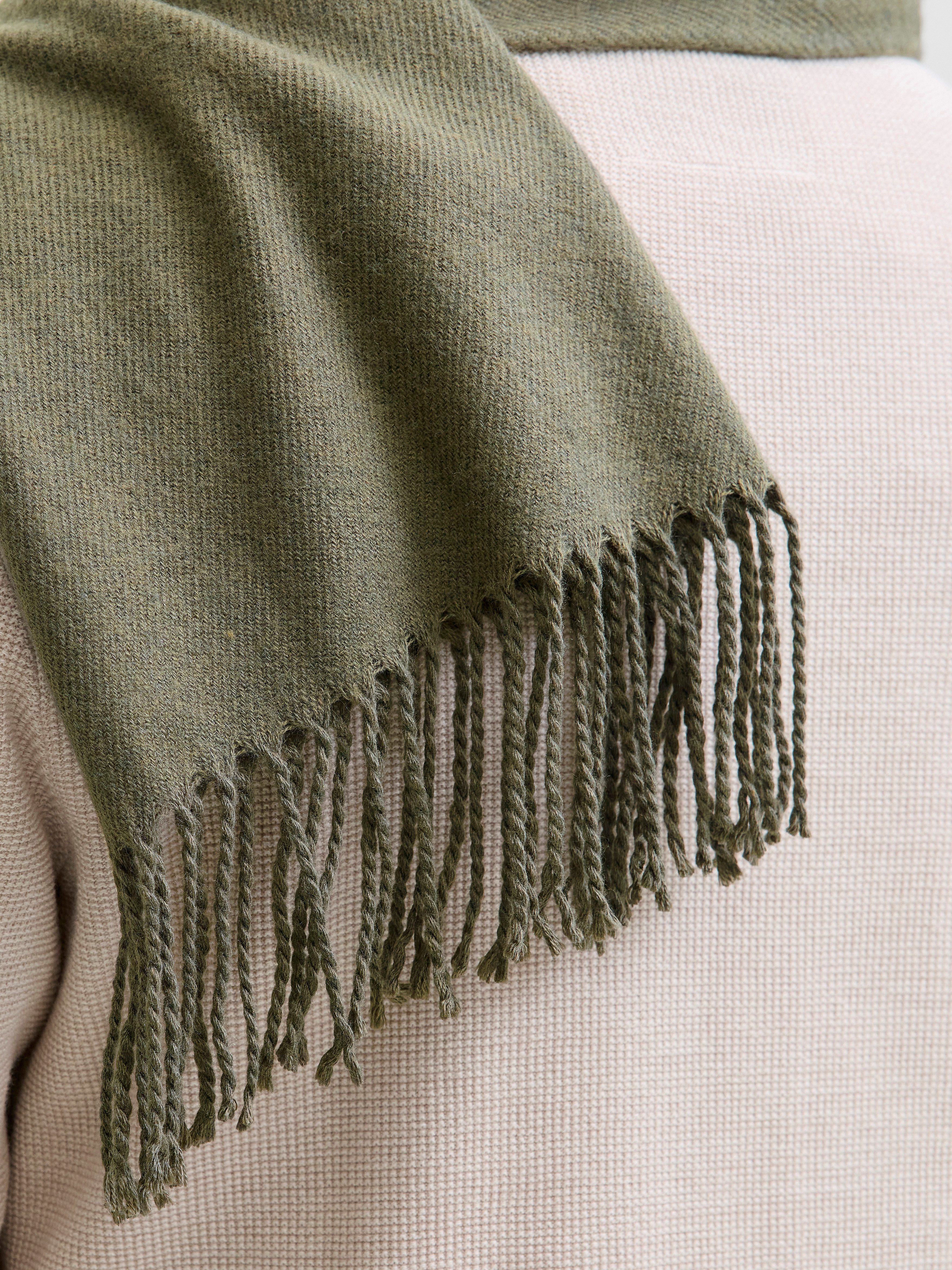 Jack & Jones Gebreide sjaal JACSOLID WOVEN SCARF NOOS
