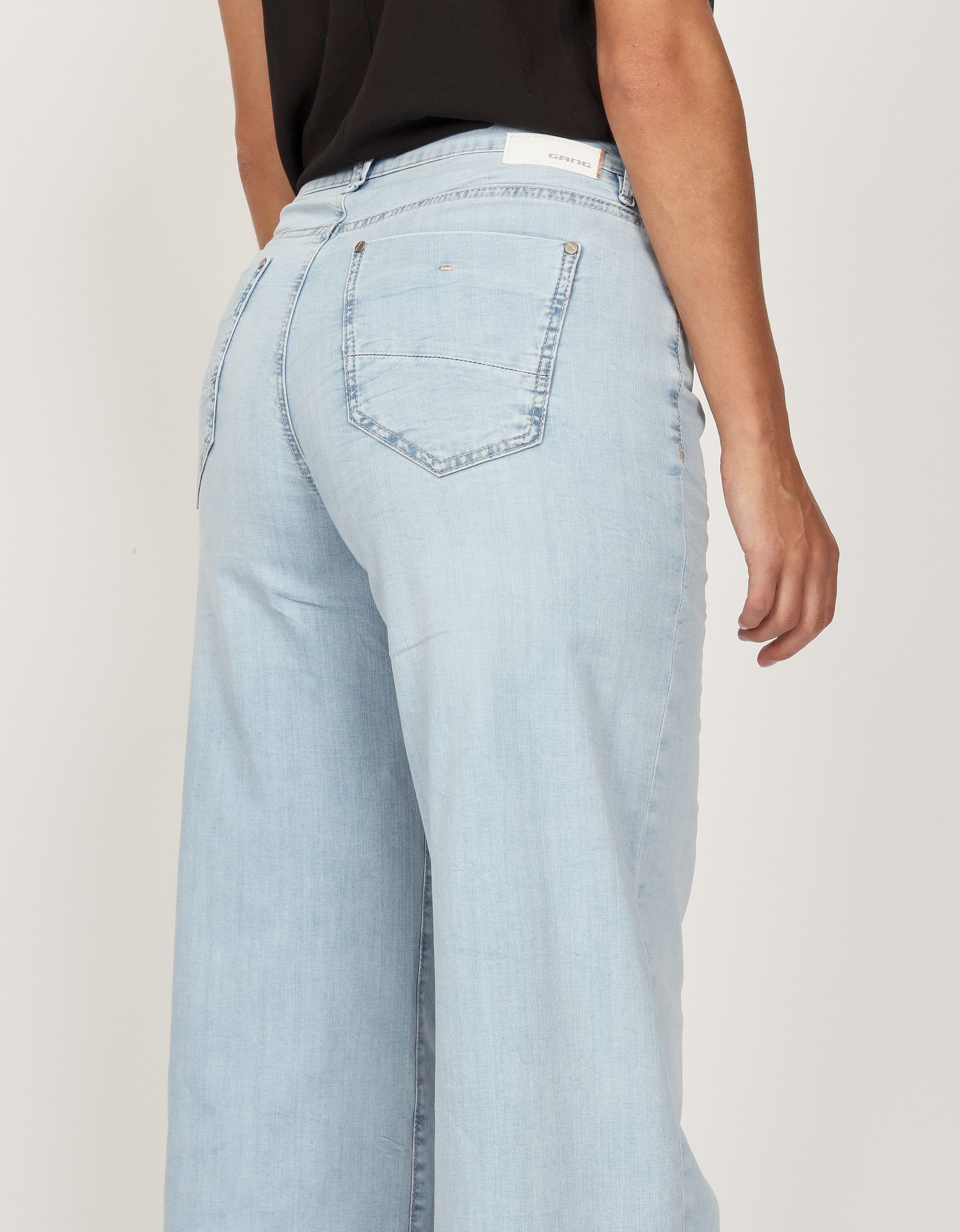 GANG Wijde jeans 94CARLOTTA