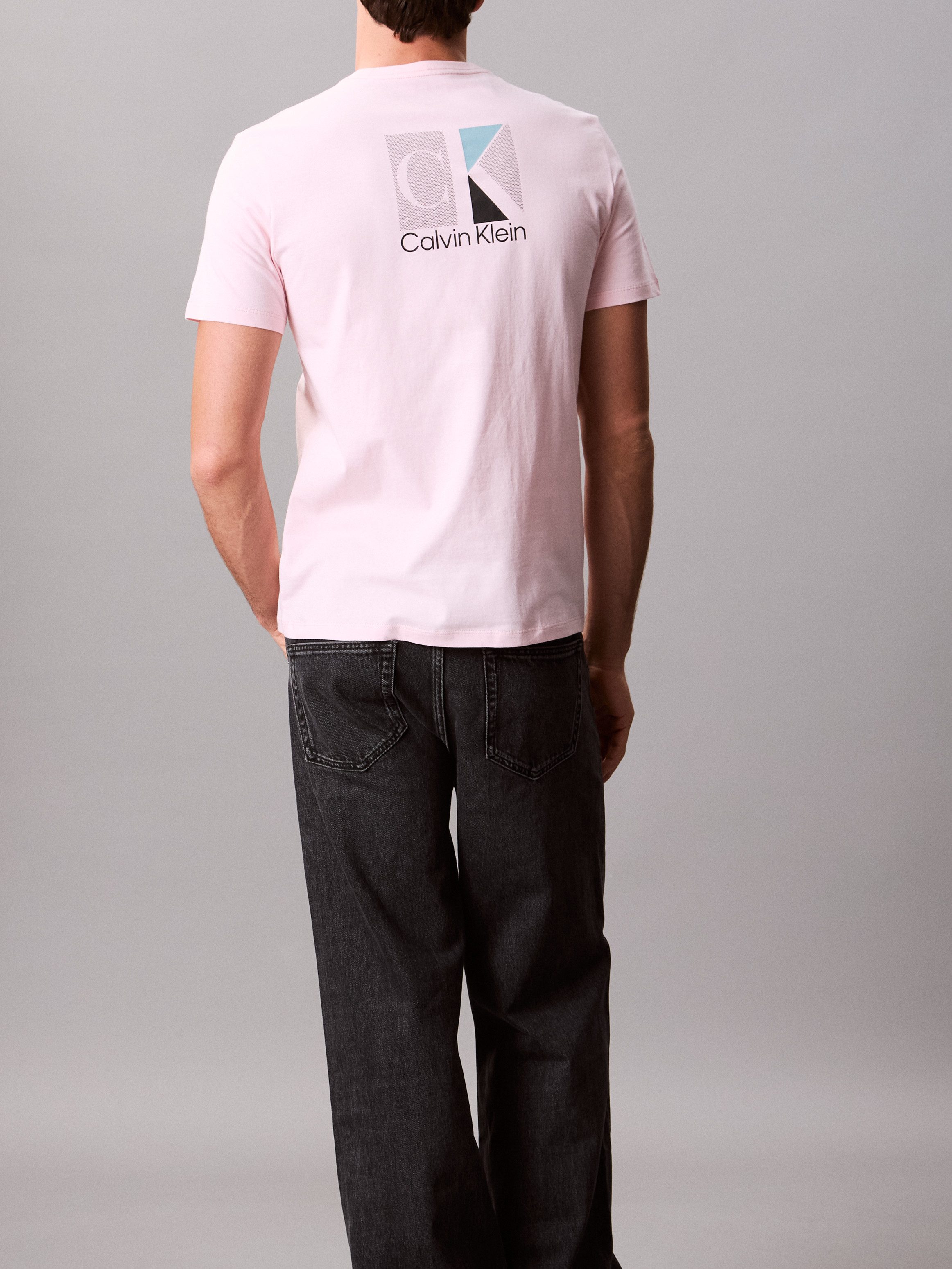 Calvin Klein T-shirt SS 30s E SPRTSWR 1 G