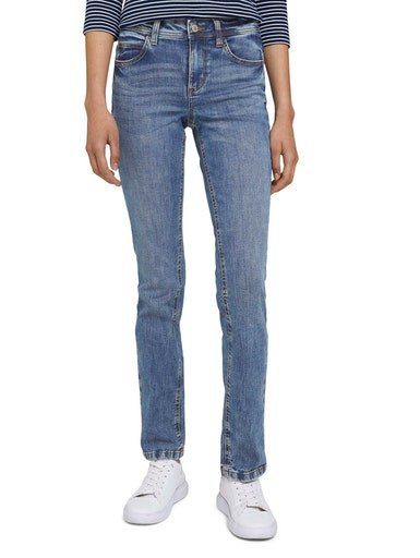 Tom Tailor Straight jeans in recht straight five-pocketsmodel