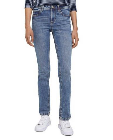 Tom Tailor Straight jeans in recht straight five-pocketsmodel