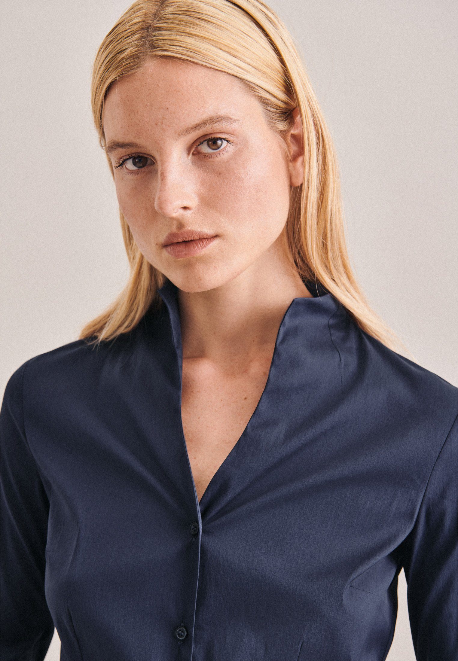 seidensticker Klassieke blouse Uni