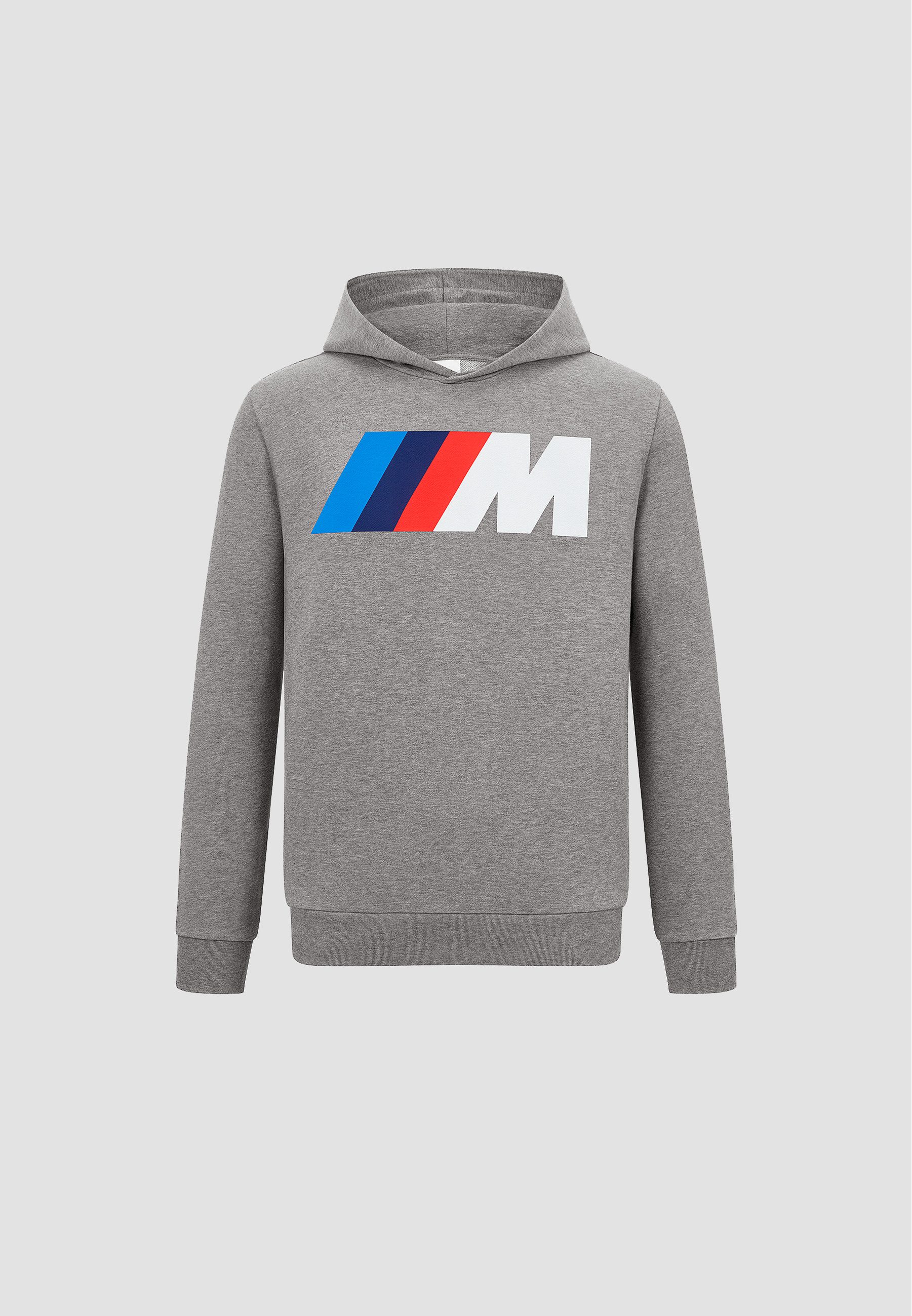 BMW Hoodie met bmw m logo puffdruk op de borst (-)