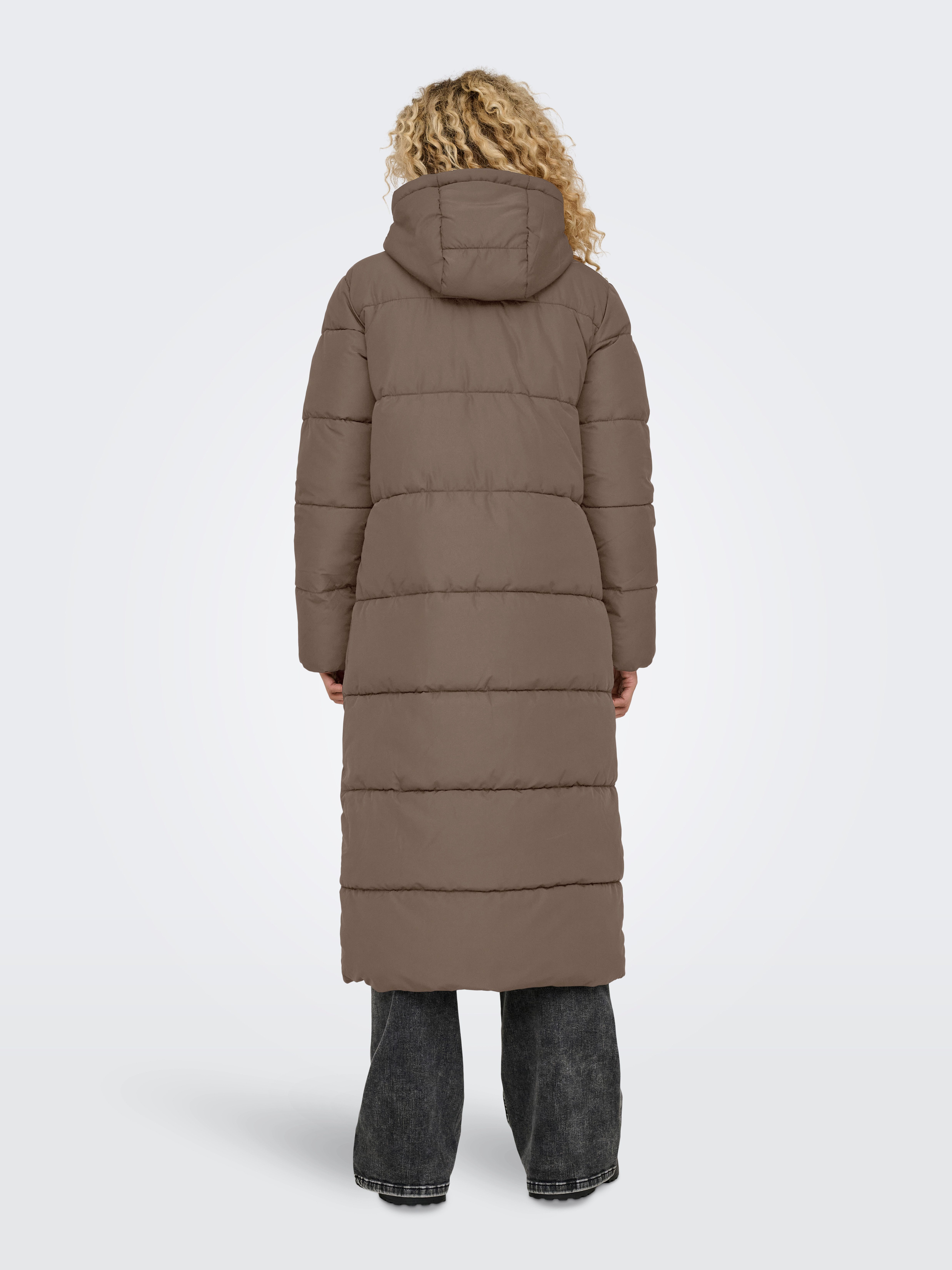 Only Gewatteerde jas ONLMAGGI LIFE X-LONG PUFFER COAT CC OTW