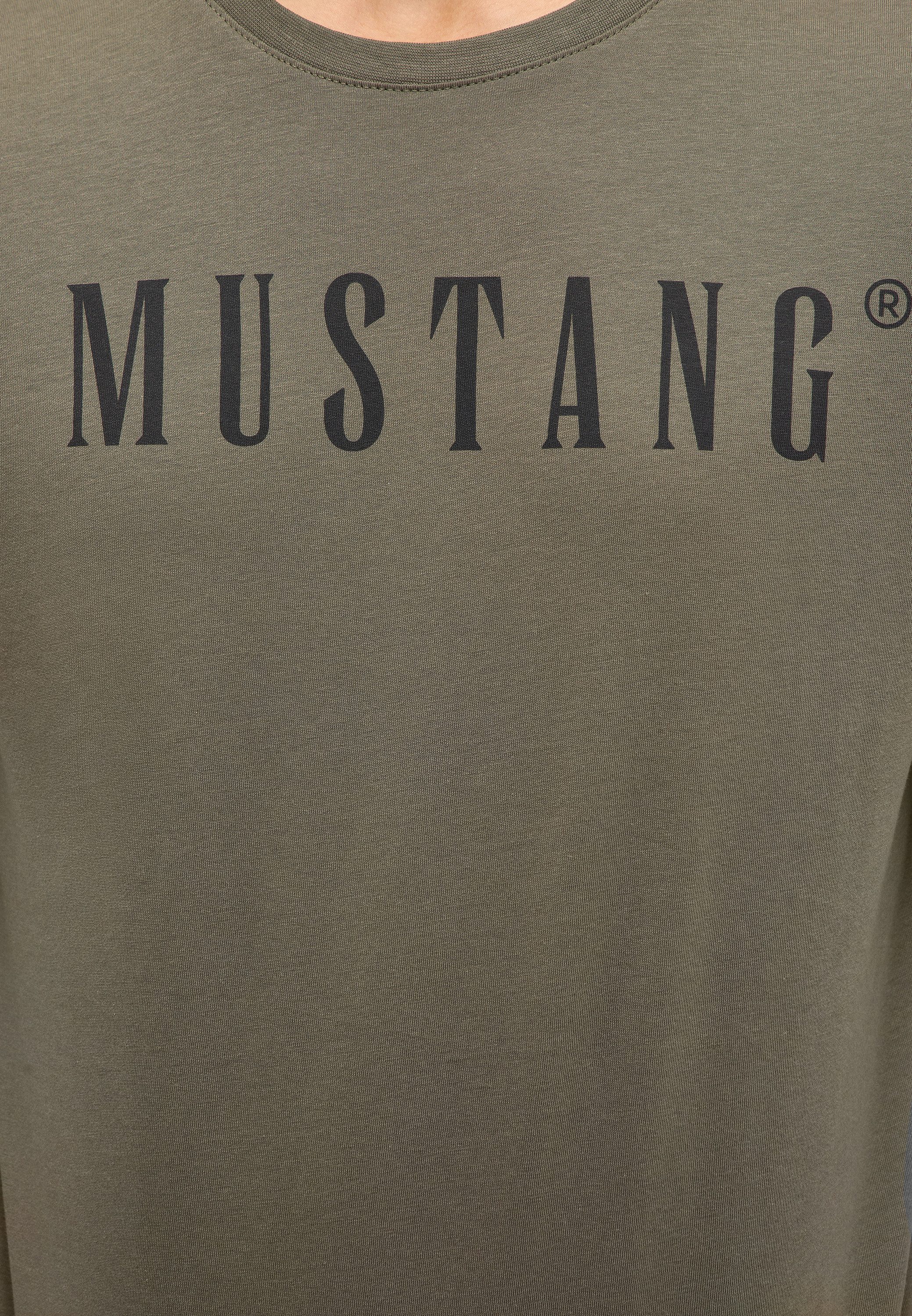 MUSTANG Shirt met korte mouwen Heren stijl Austin