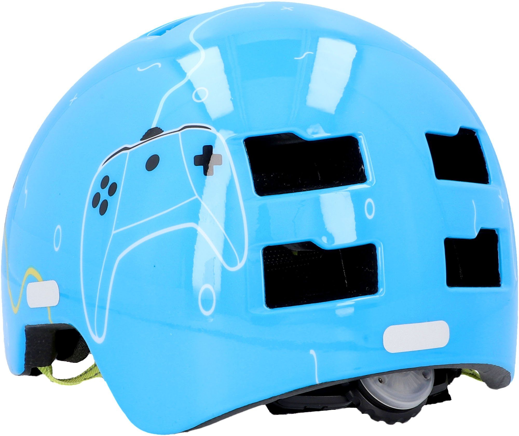 Fischer Kinderfietshelm BMX-helm spel