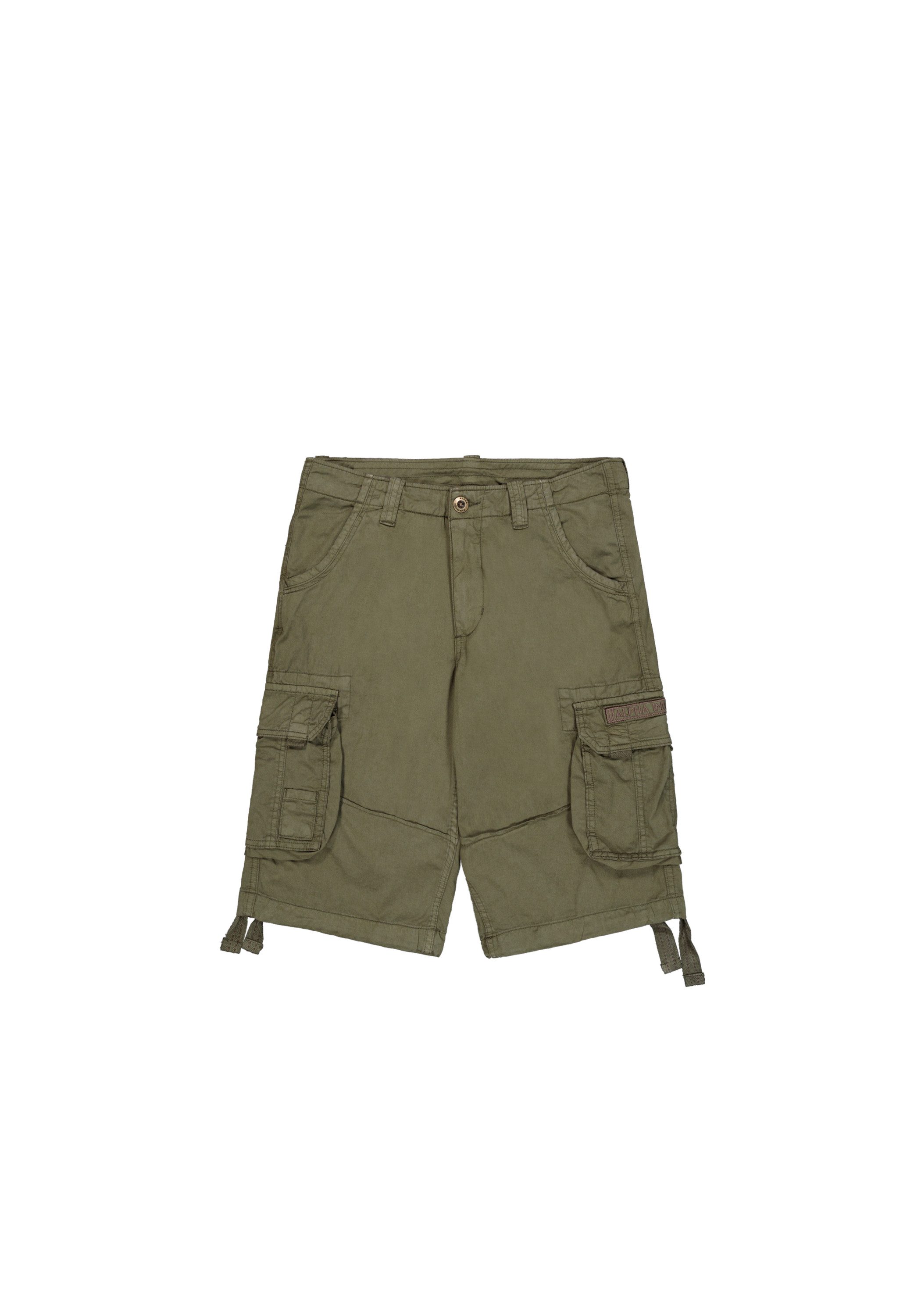 Alpha Industries Short Alpha Industries Men - Shorts Jet Short heren broeken maat 32 groen
