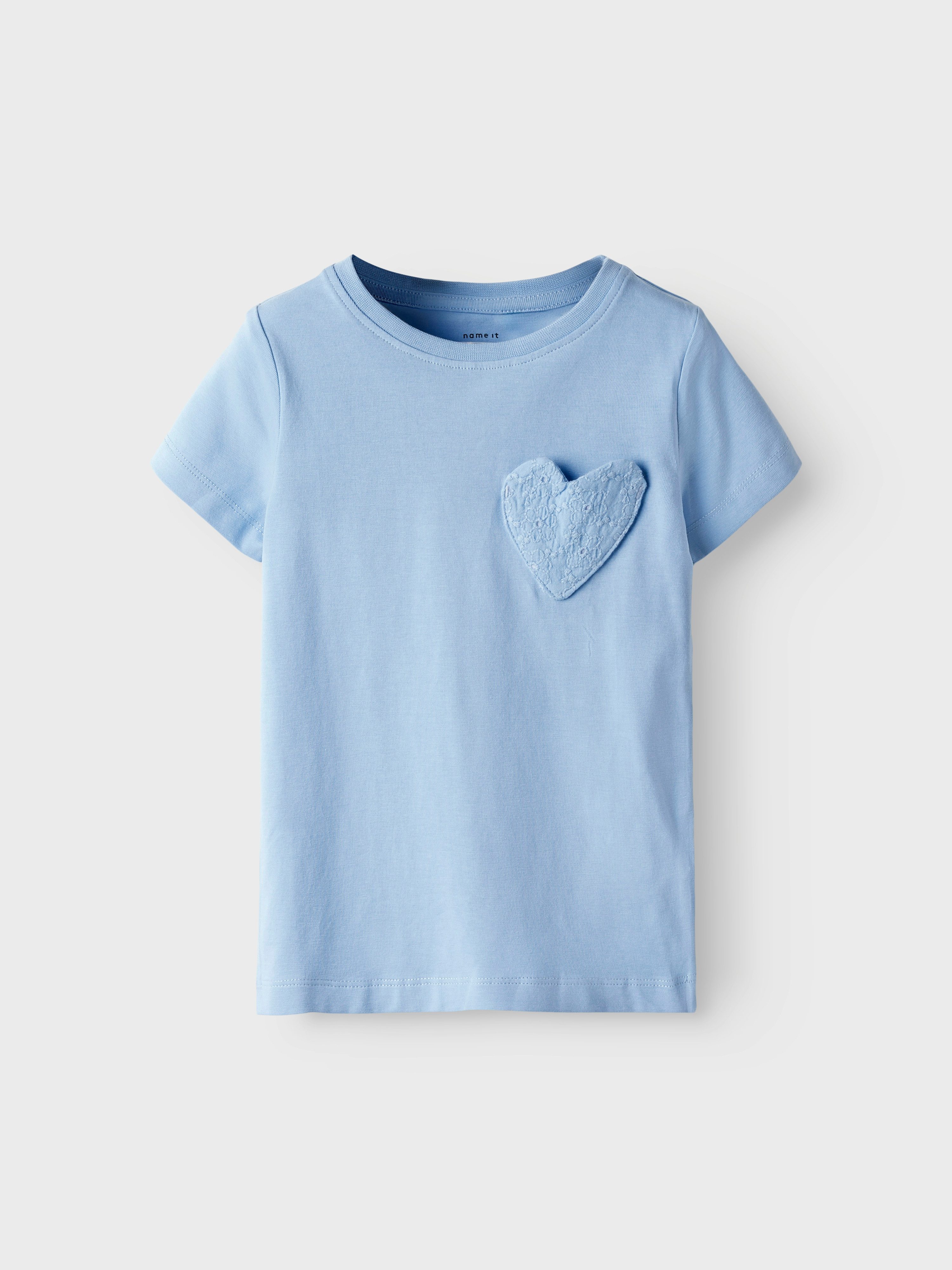 Name It Shirt met korte mouwen NMFDEAS SS TOP