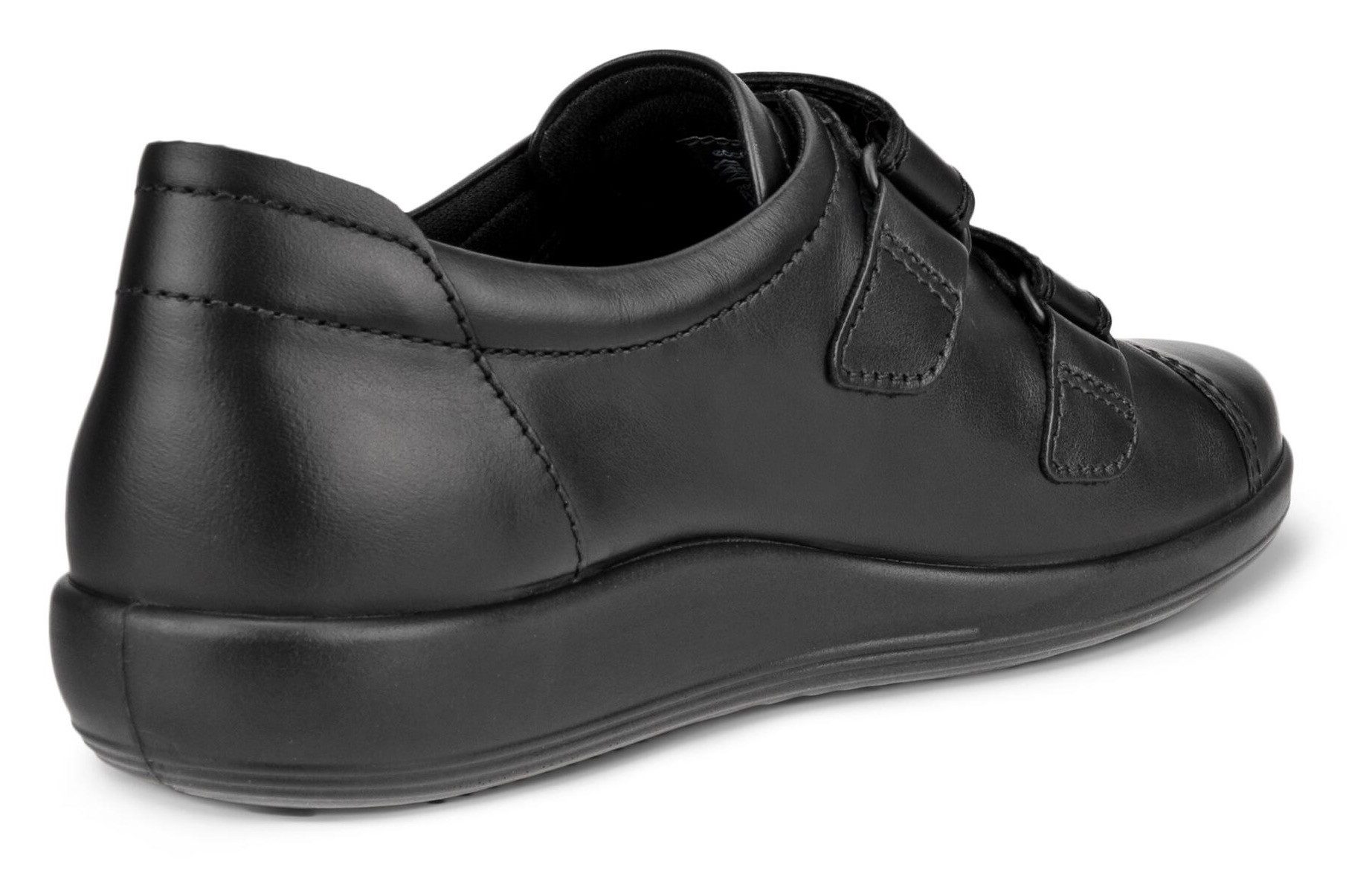 Ecco Klittenbandschoenen SOFT 2.0 Lage schoen, vrijetijdsschoen met klittenbandsluitingen