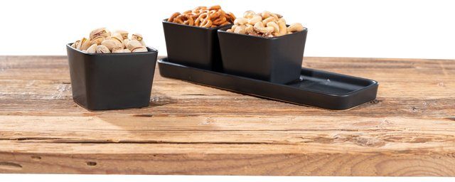 WENKO Dipschaal Snack & dip (set, 3-delig)