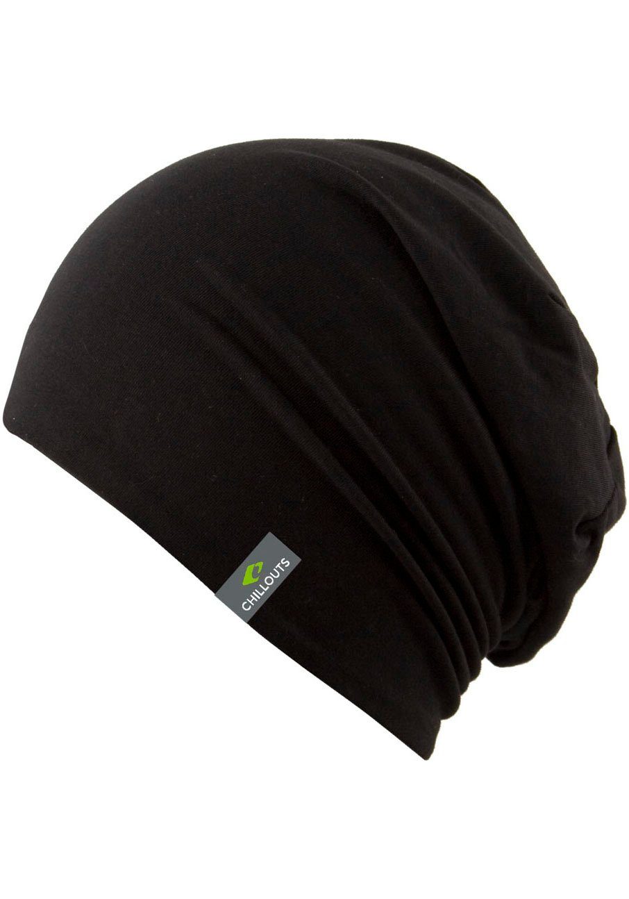 chillouts Beanie Acapulco Hat casual long beanie look, katoen-elastaan mix