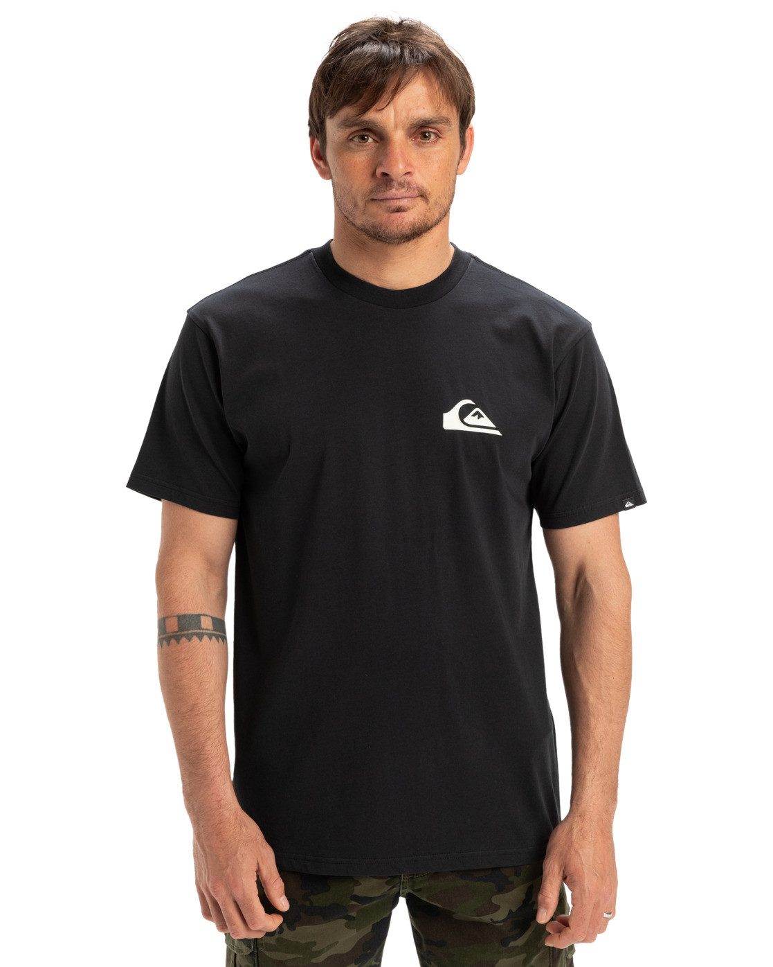Quiksilver T-shirt Ev Mini Logo
