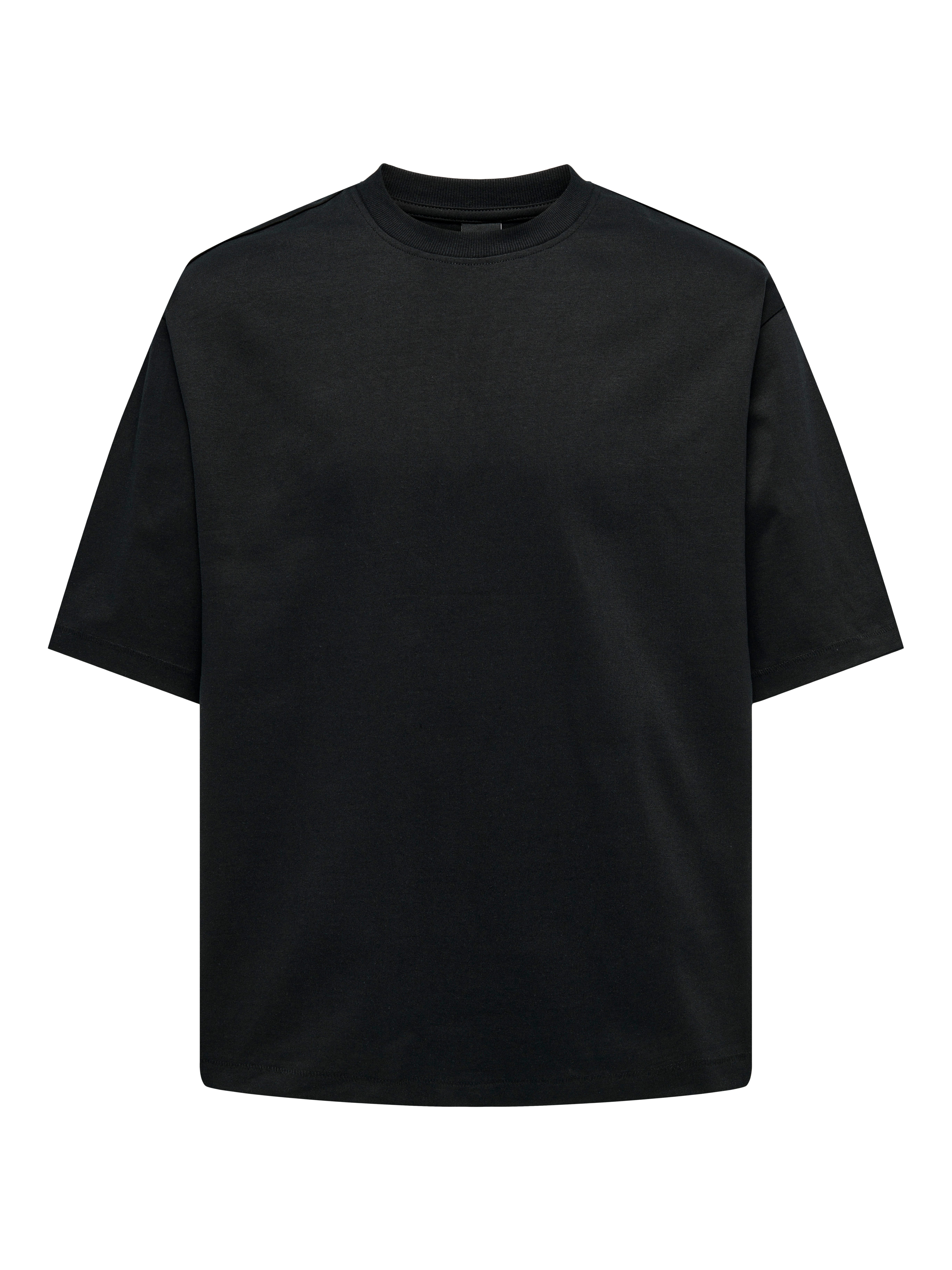 ONLY & SONS Shirt met ronde hals ONSMILLENIUM OVZ SS TEE NOOS