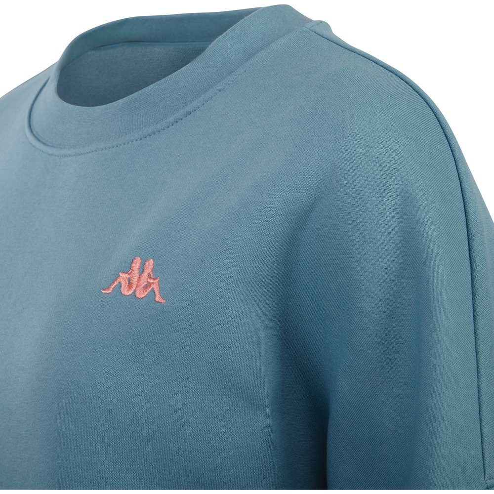 Kappa Sweatshirt - in trendy loose fit
