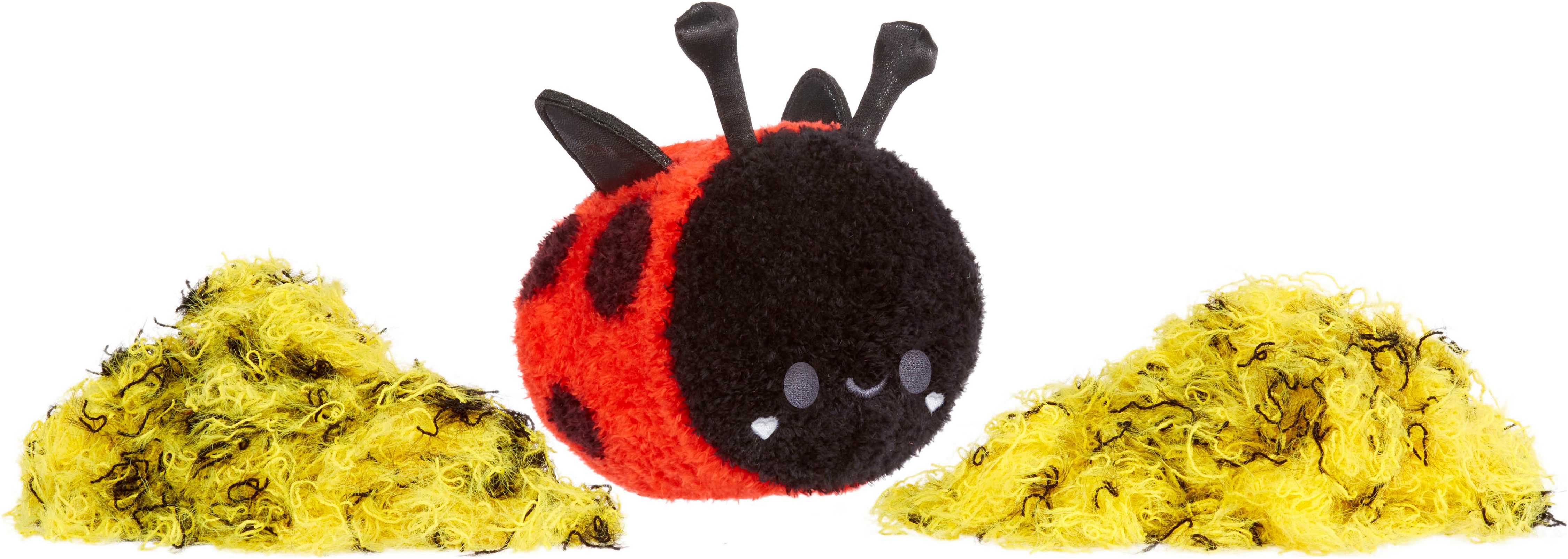 Fluffie Stuffiez Pluchen knuffel Fluffie Stuffiez Small Plush - Bee/ Lady Bug