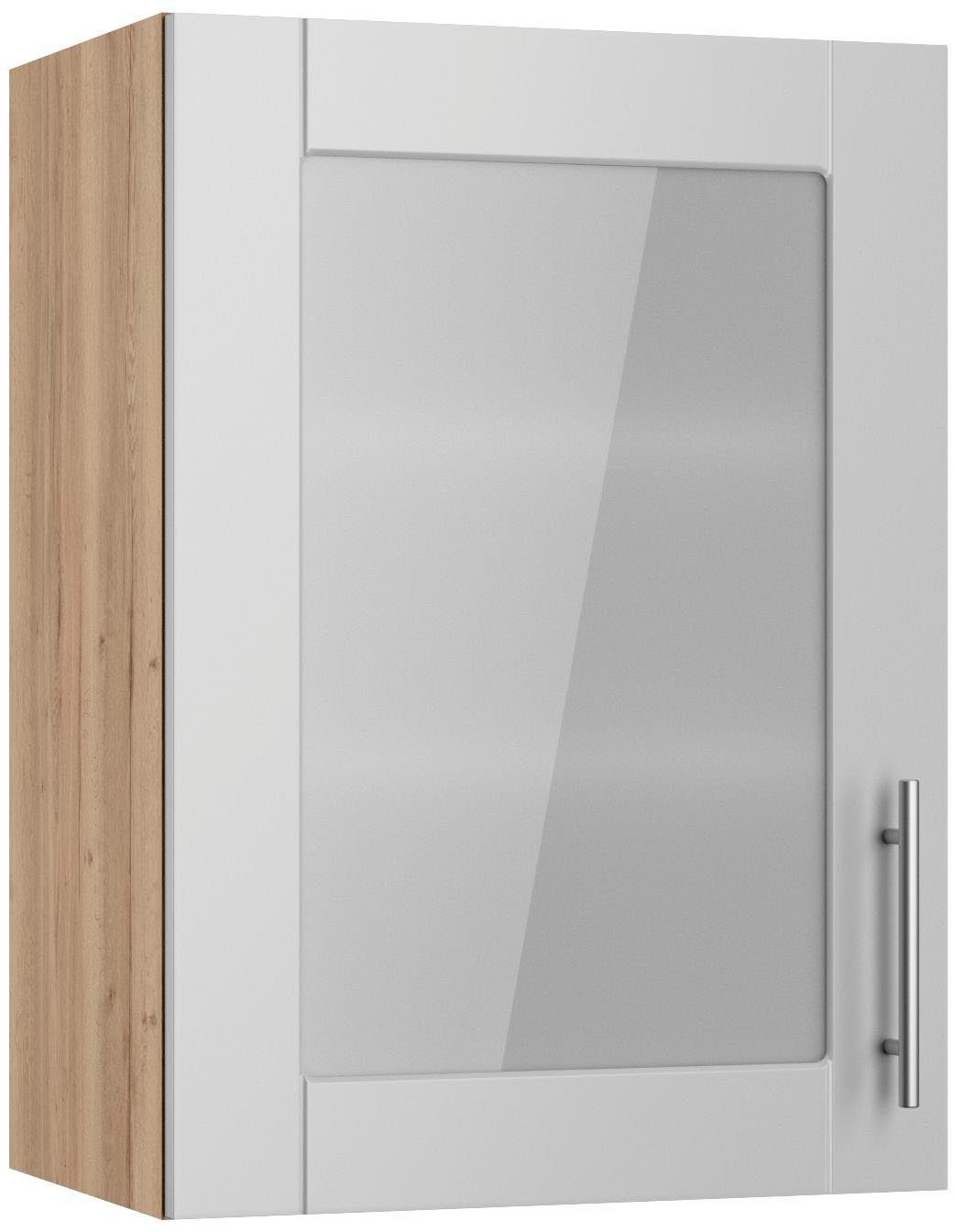 Kochstation Hangend kastje met glasdeur KS-Ahus Breedte 50 cm