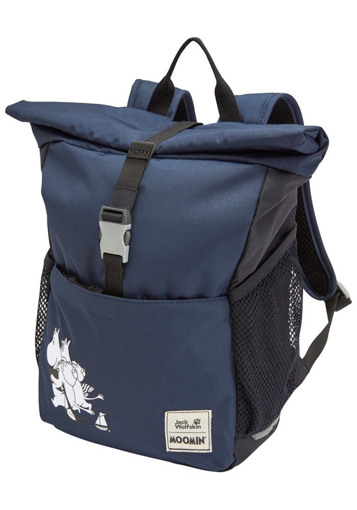 Jack Wolfskin Kinderrugzak MOOMIN - ISLAND MINI 10