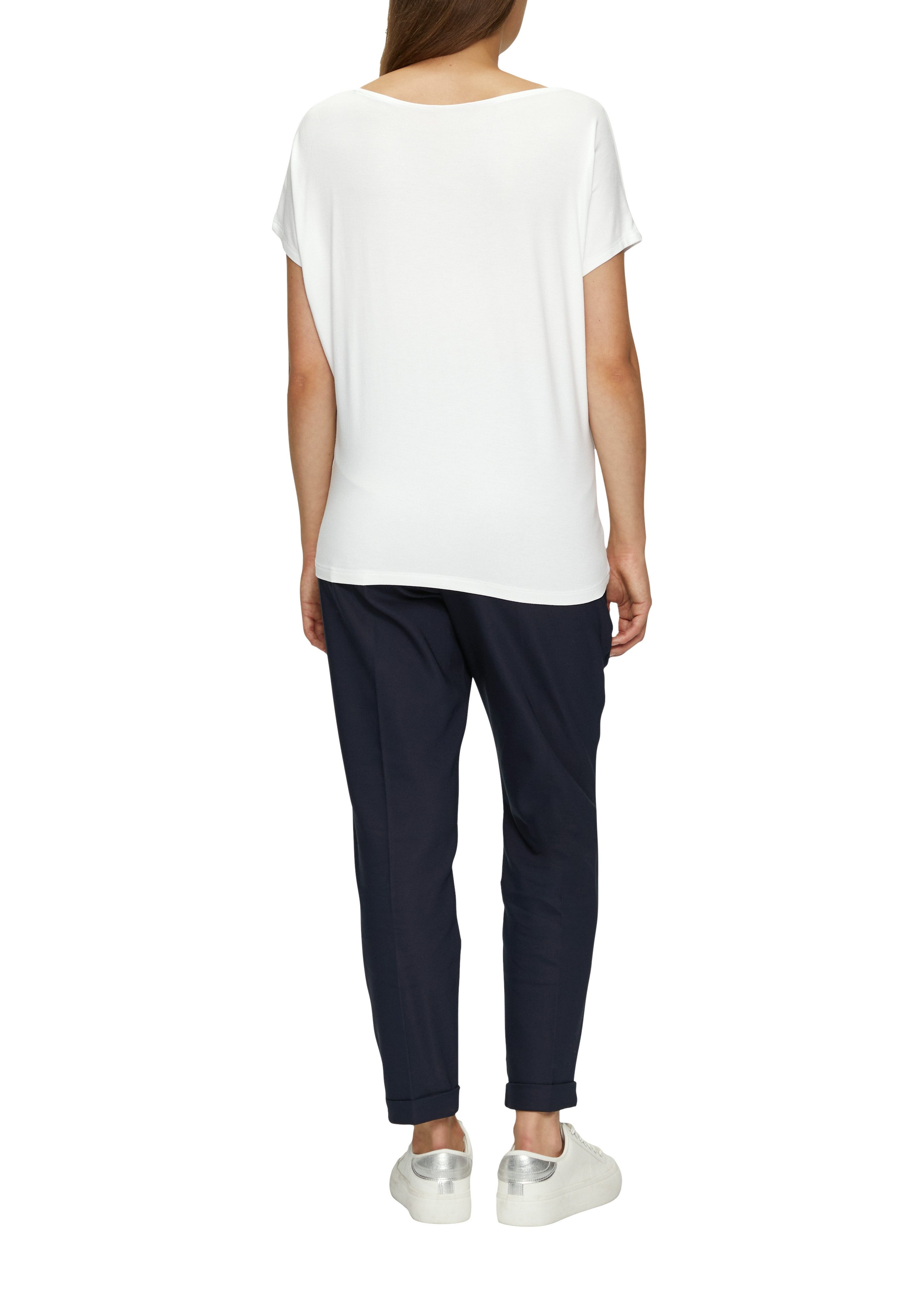 s.Oliver T-shirt met merklabel