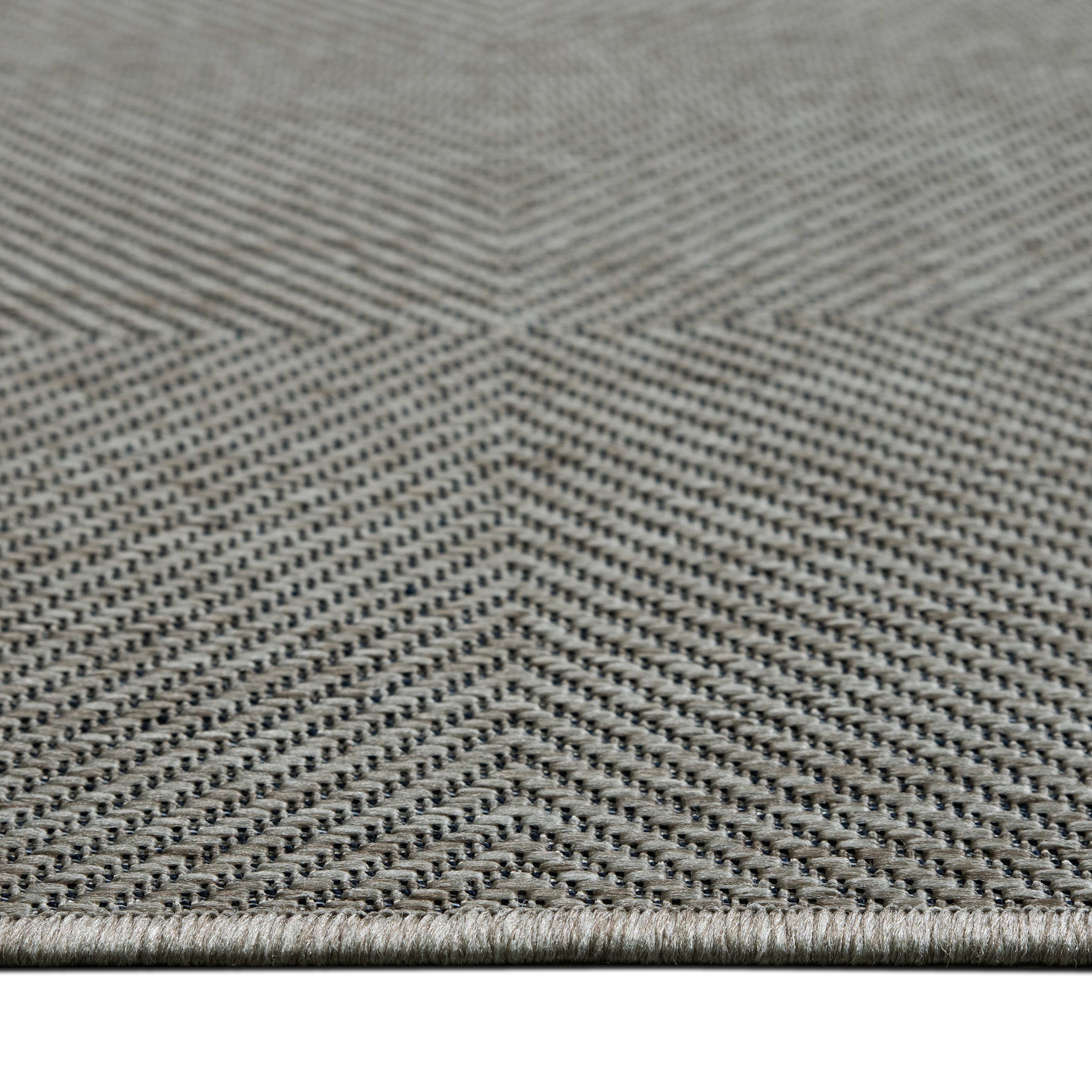 my home Vloerkleed Anna is ook als loper verkrijgbaar Geschikt voor binnen en buiten, sisal-look, weerbestendig & uv-bestendig