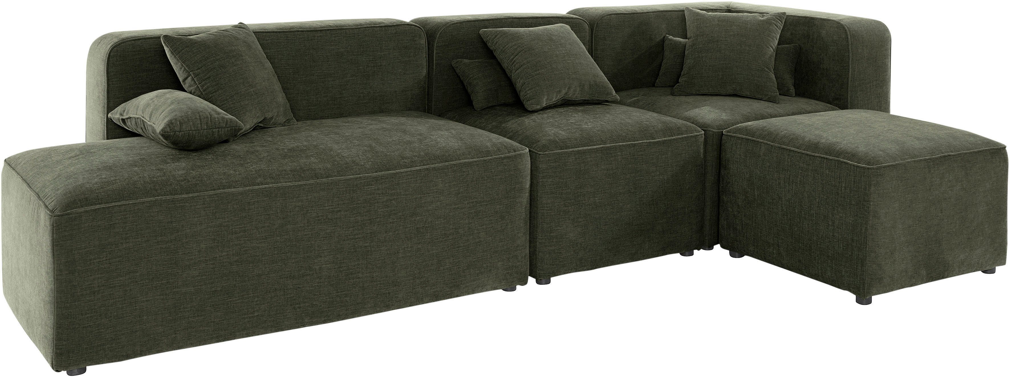 andas Hoekbank Sundstrup L-vorm Moduleserie, individuele samenstelling