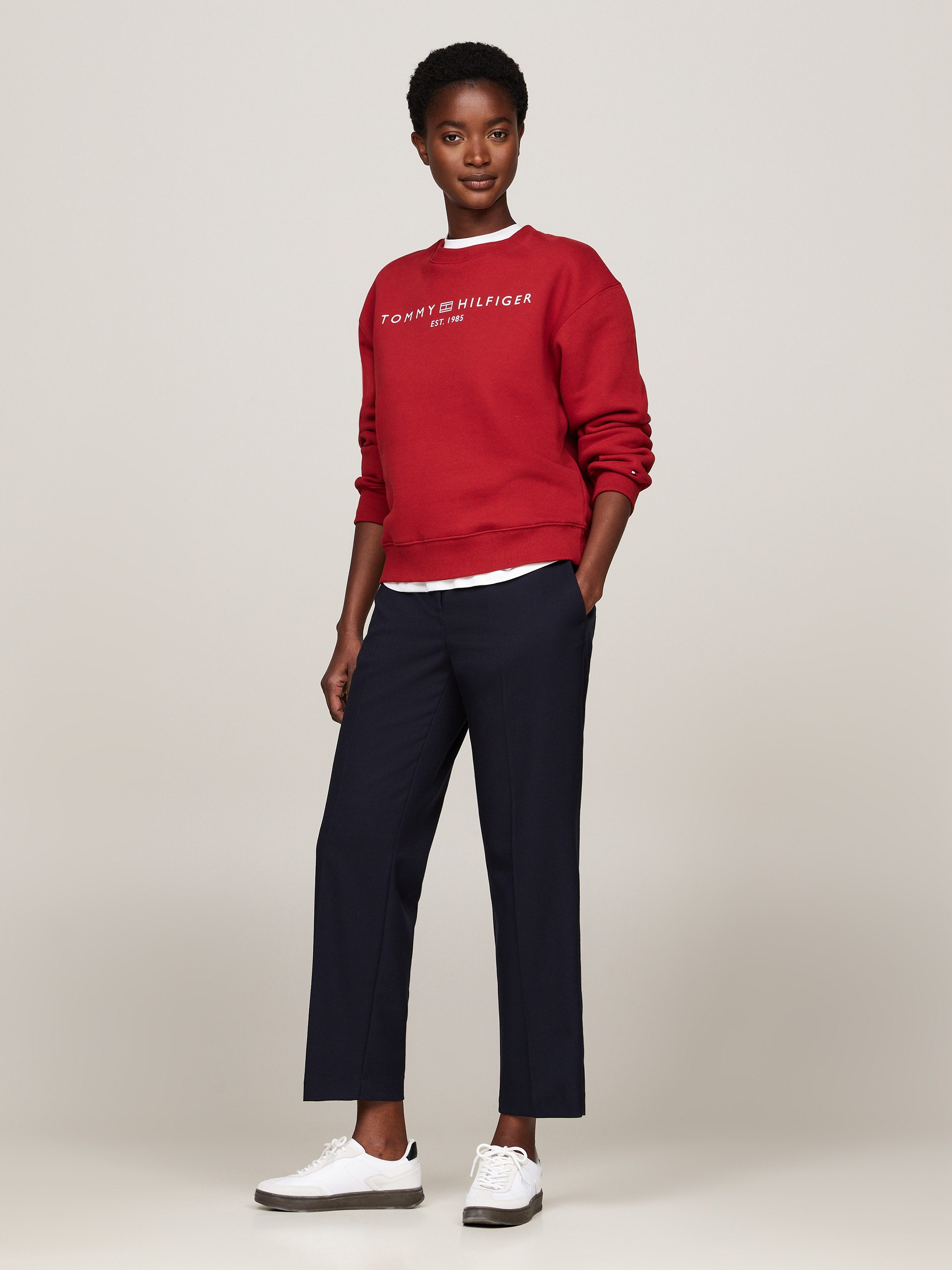 Tommy Hilfiger Sweatshirt MDRN REG CORP LOGO C-NK SWTSHRT