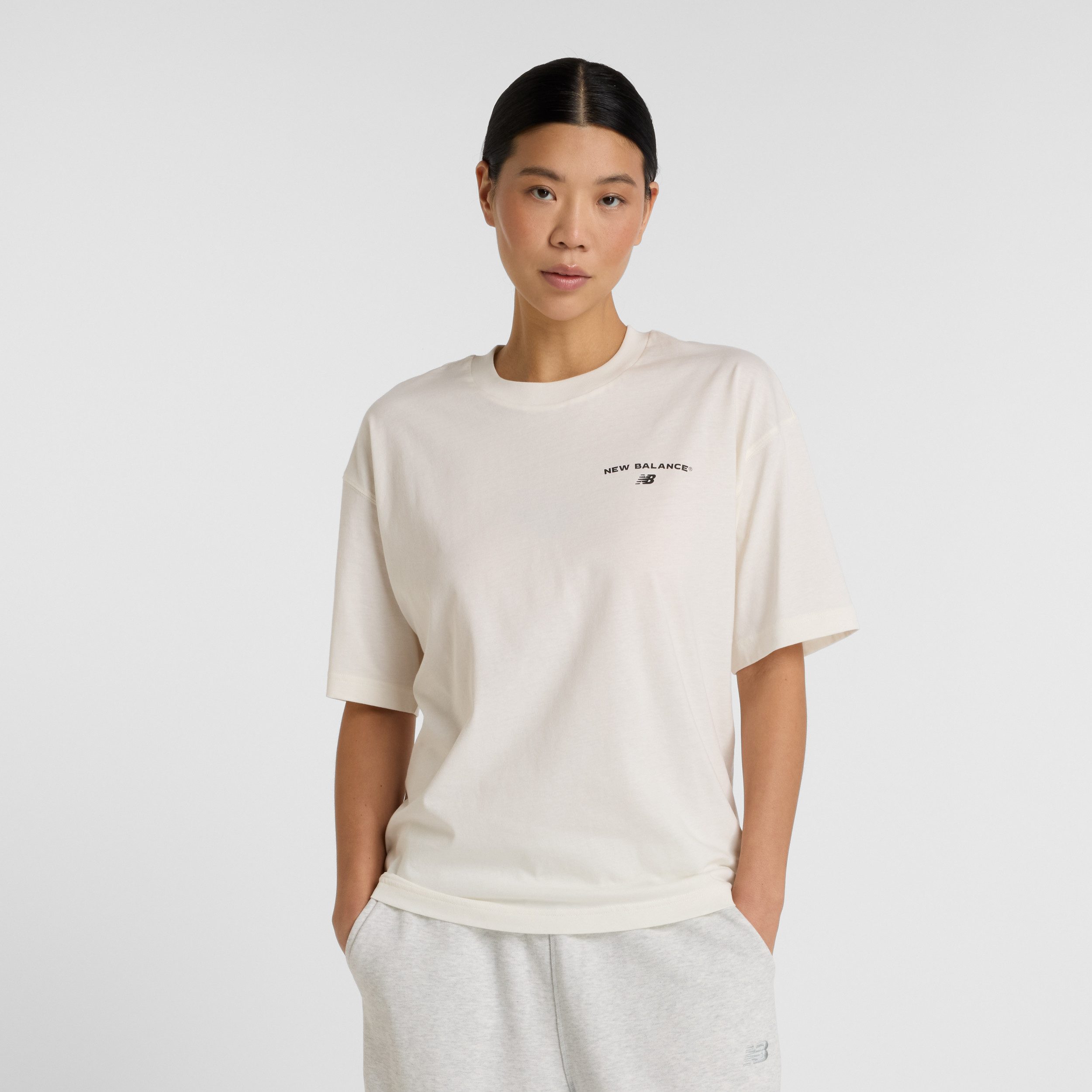 New Balance T-shirt Reimagined Oversized T-Shirt