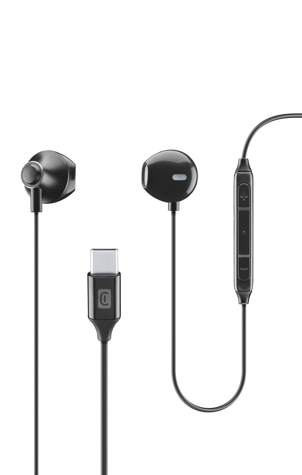 Cellularline In-ear-oordopjes USB-C hoofdtelefoon met microfoon