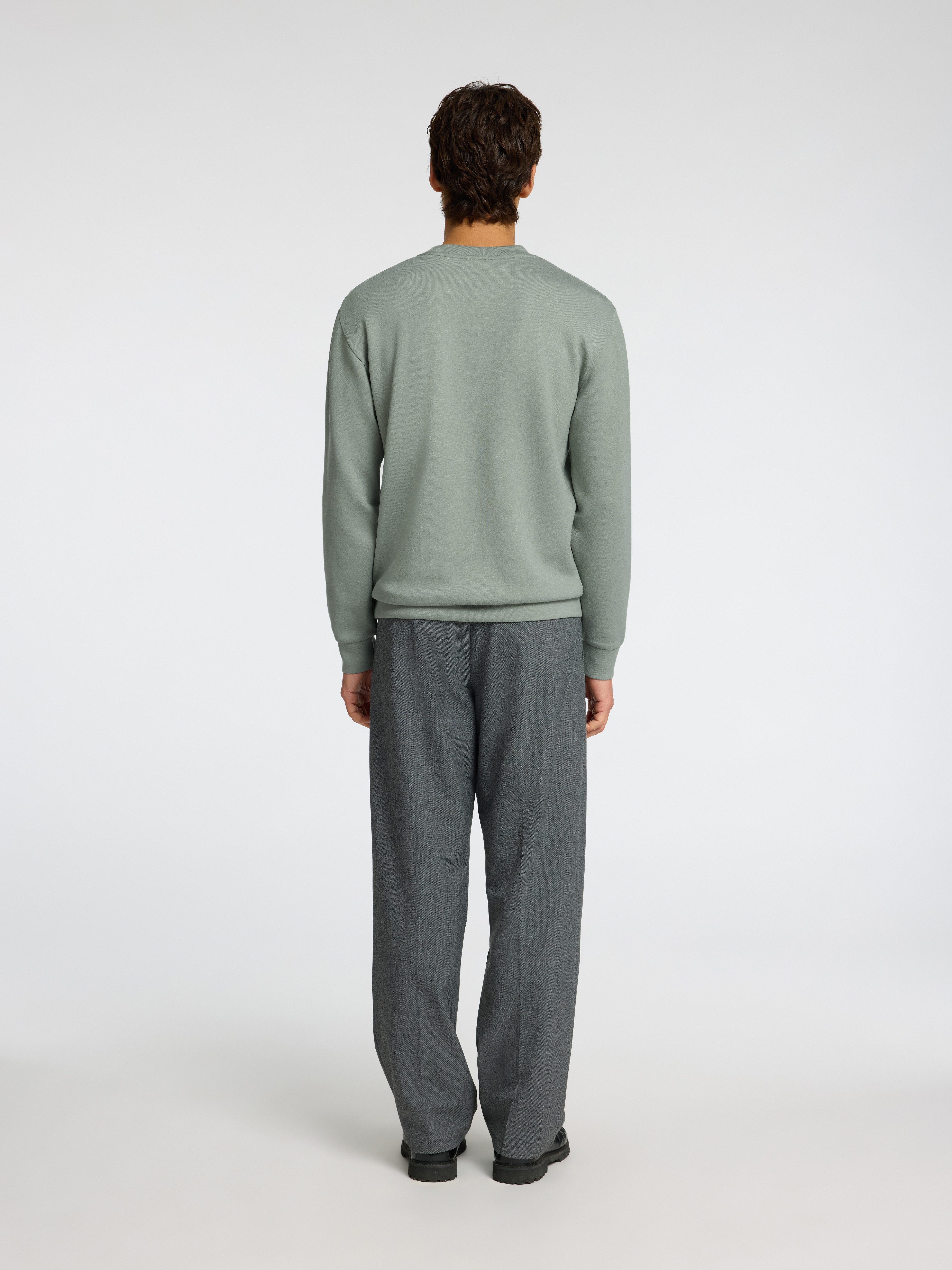 SELECTED HOMME Sweatshirt SLHEMANUEL SOFT CREW NECK SWEAT NOOS