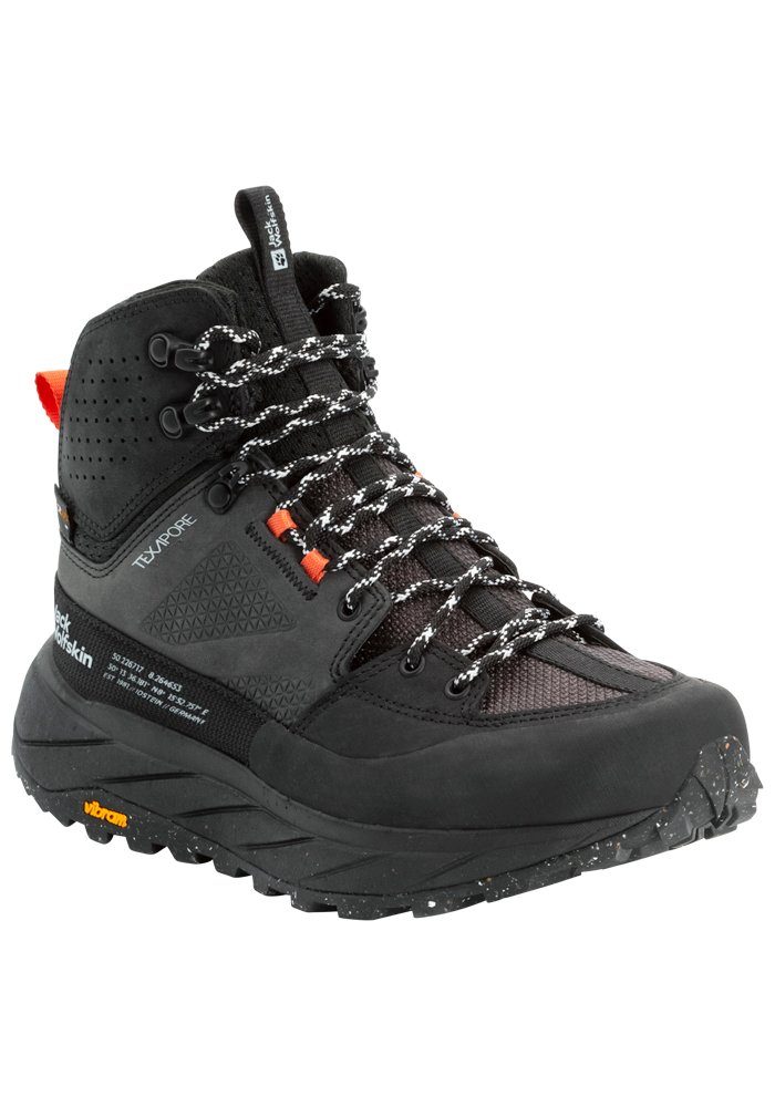 Jack Wolfskin Hiking-schoenen TERRAQUEST TEXAPORE MID W
