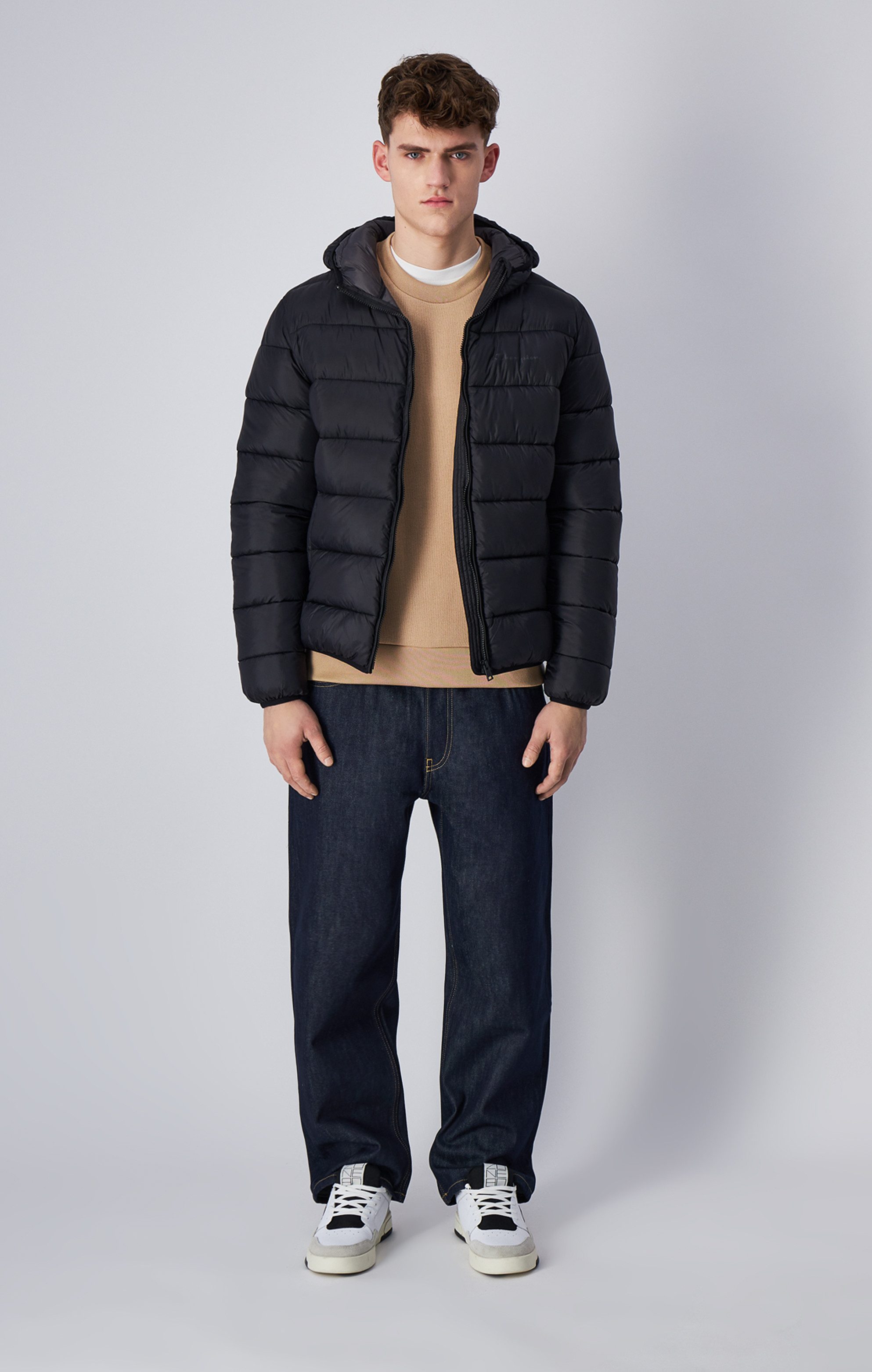 Champion Gewatteerde jas HOODED JACKET