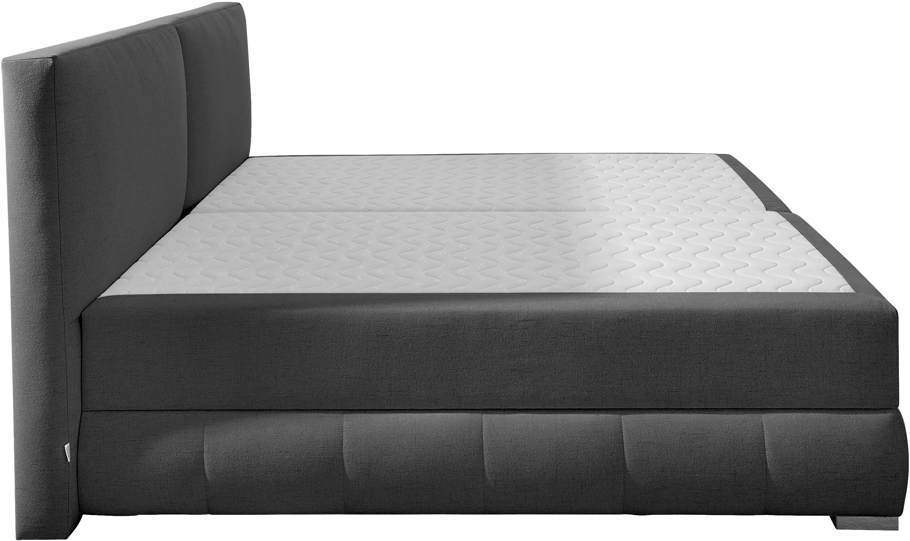 Guido Maria Kretschmer Home&Living Boxspring Wehma in h2, h3 & h4 verkrijgbaar, inclusief topper